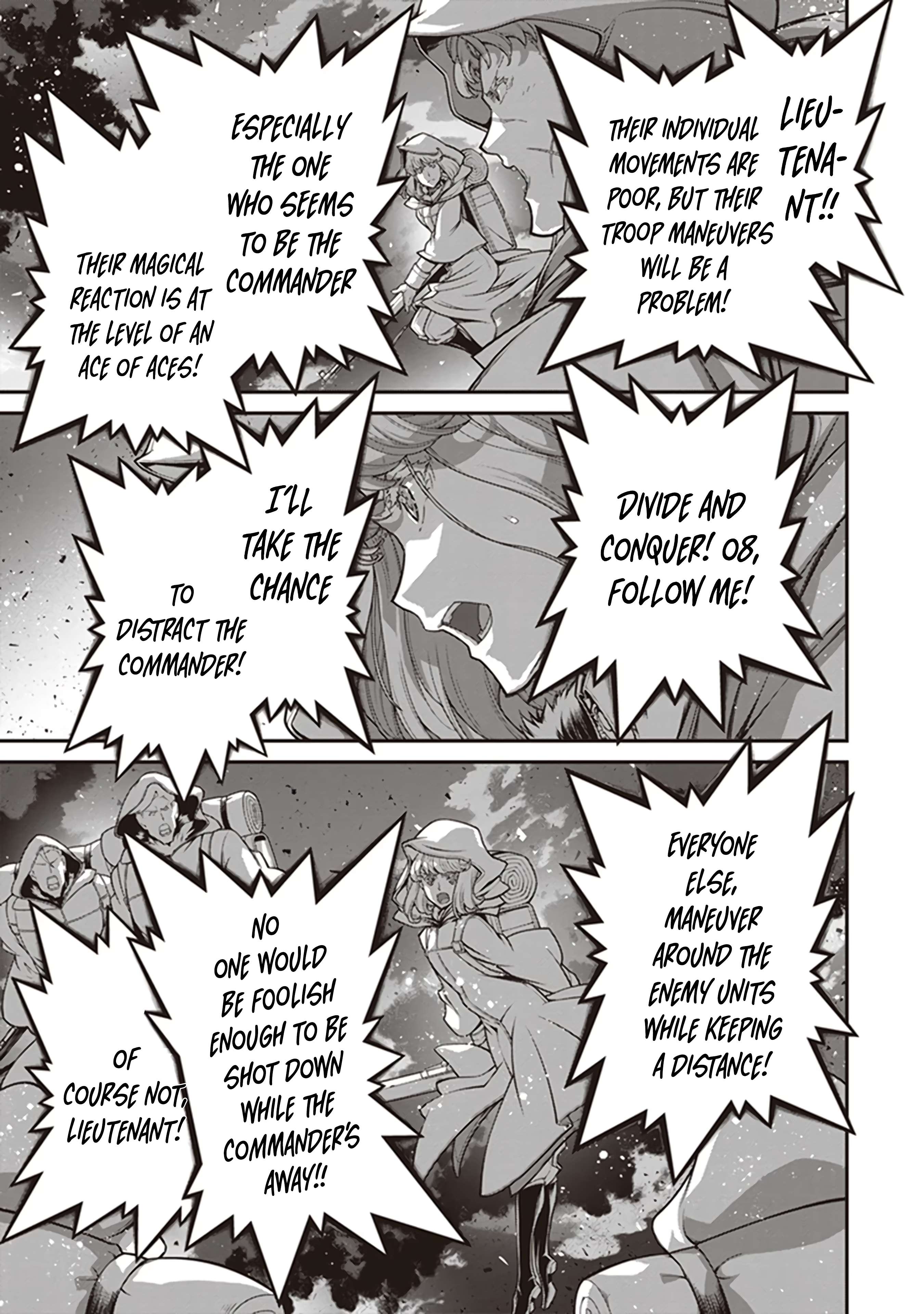 Read Youjo Senki en Manga Online