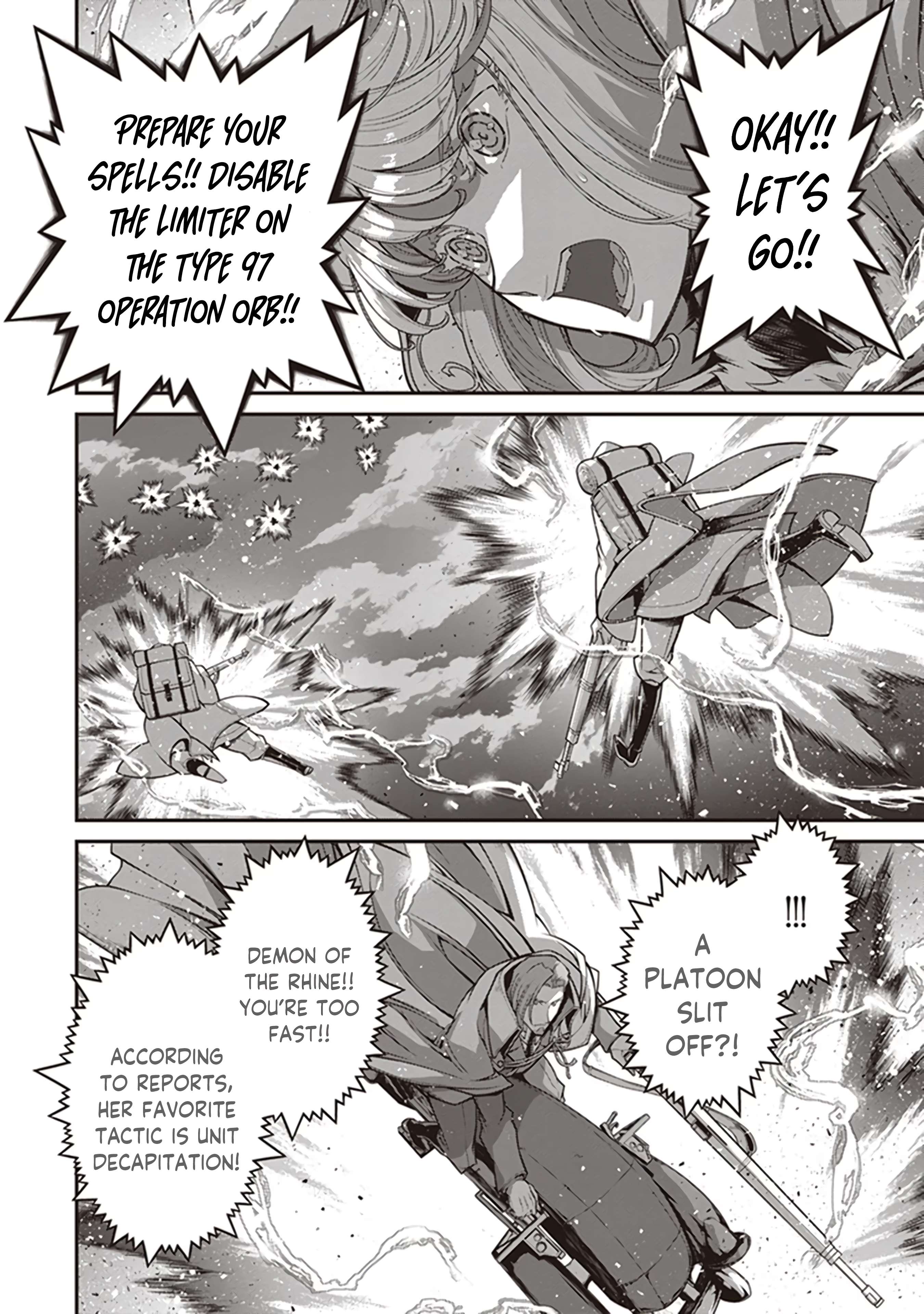 Read Youjo Senki en Manga Online