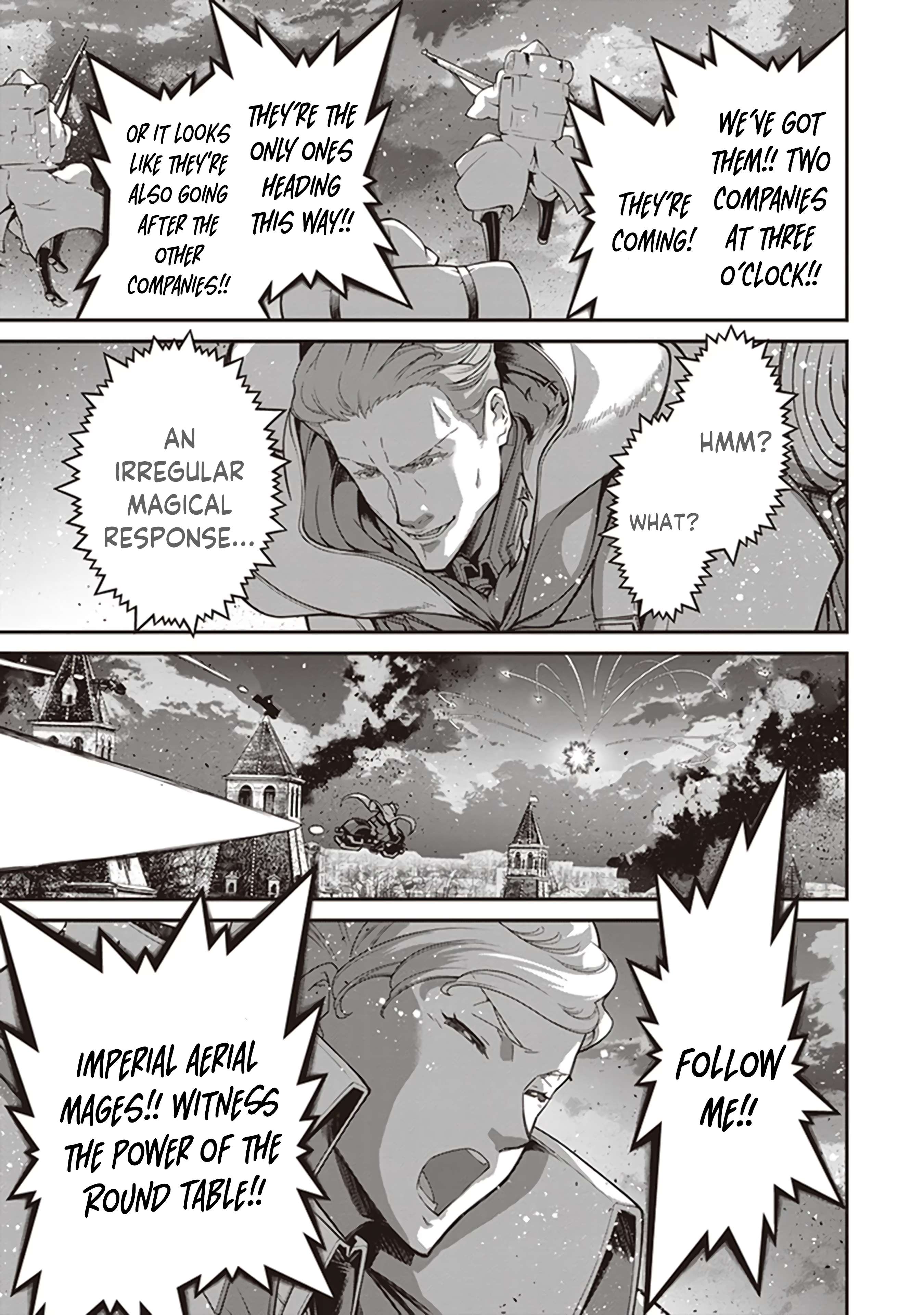 Read Youjo Senki en Manga Online