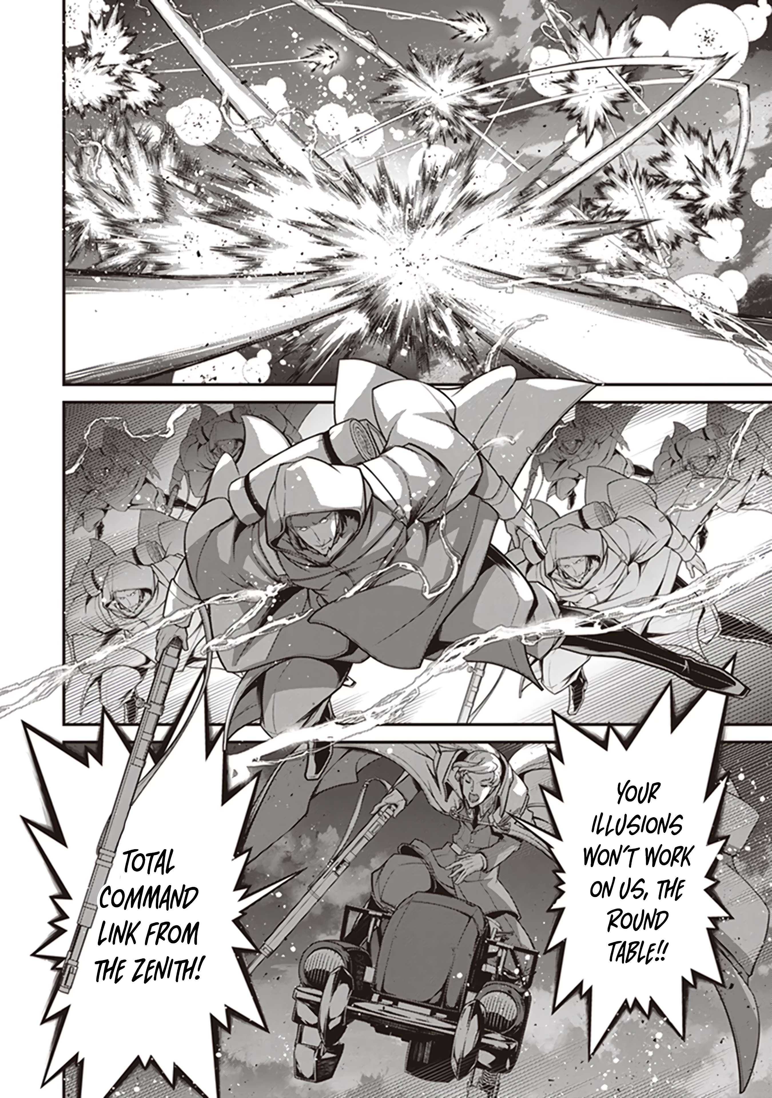 Read Youjo Senki en Manga Online