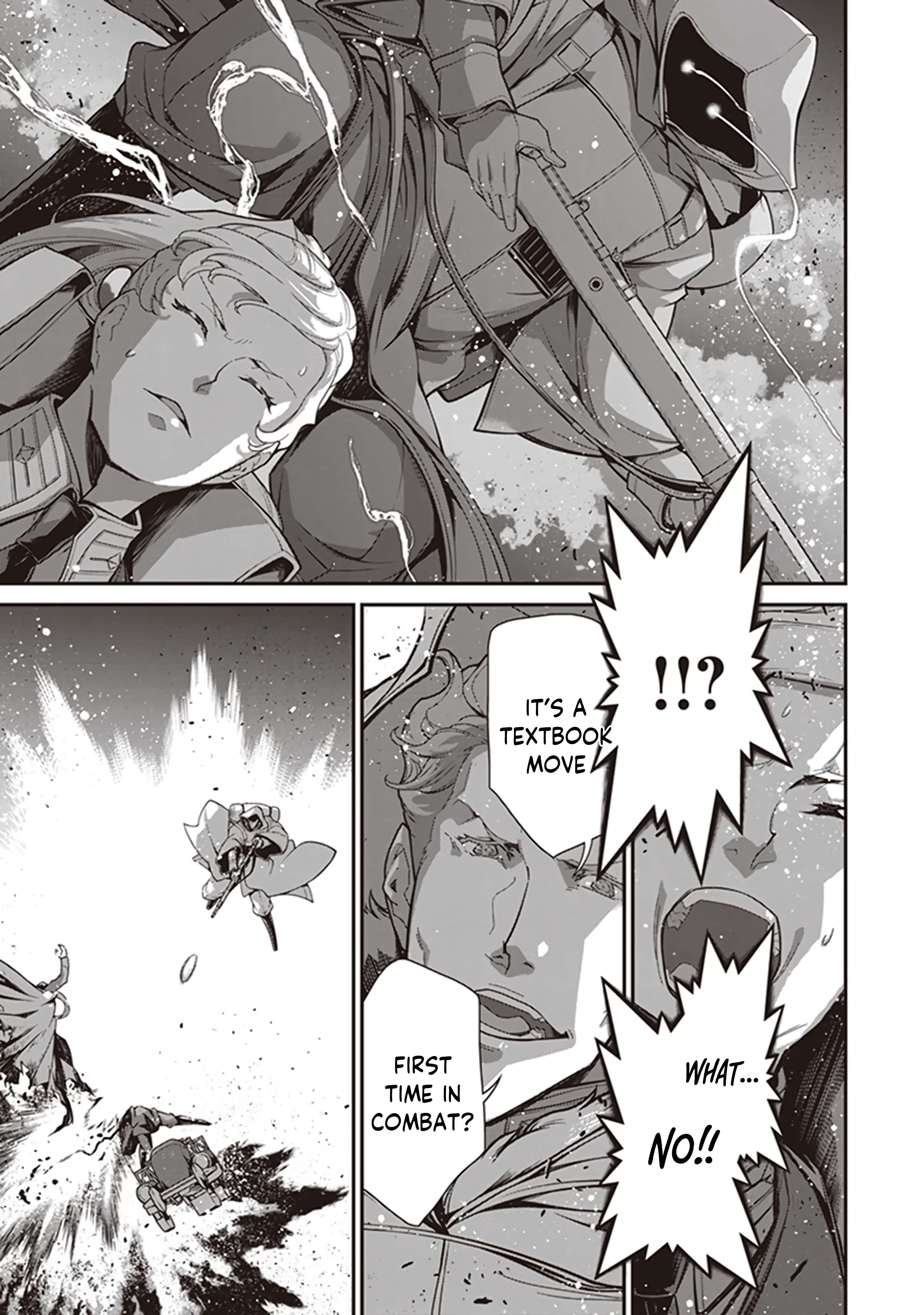 Read Youjo Senki en Manga Online