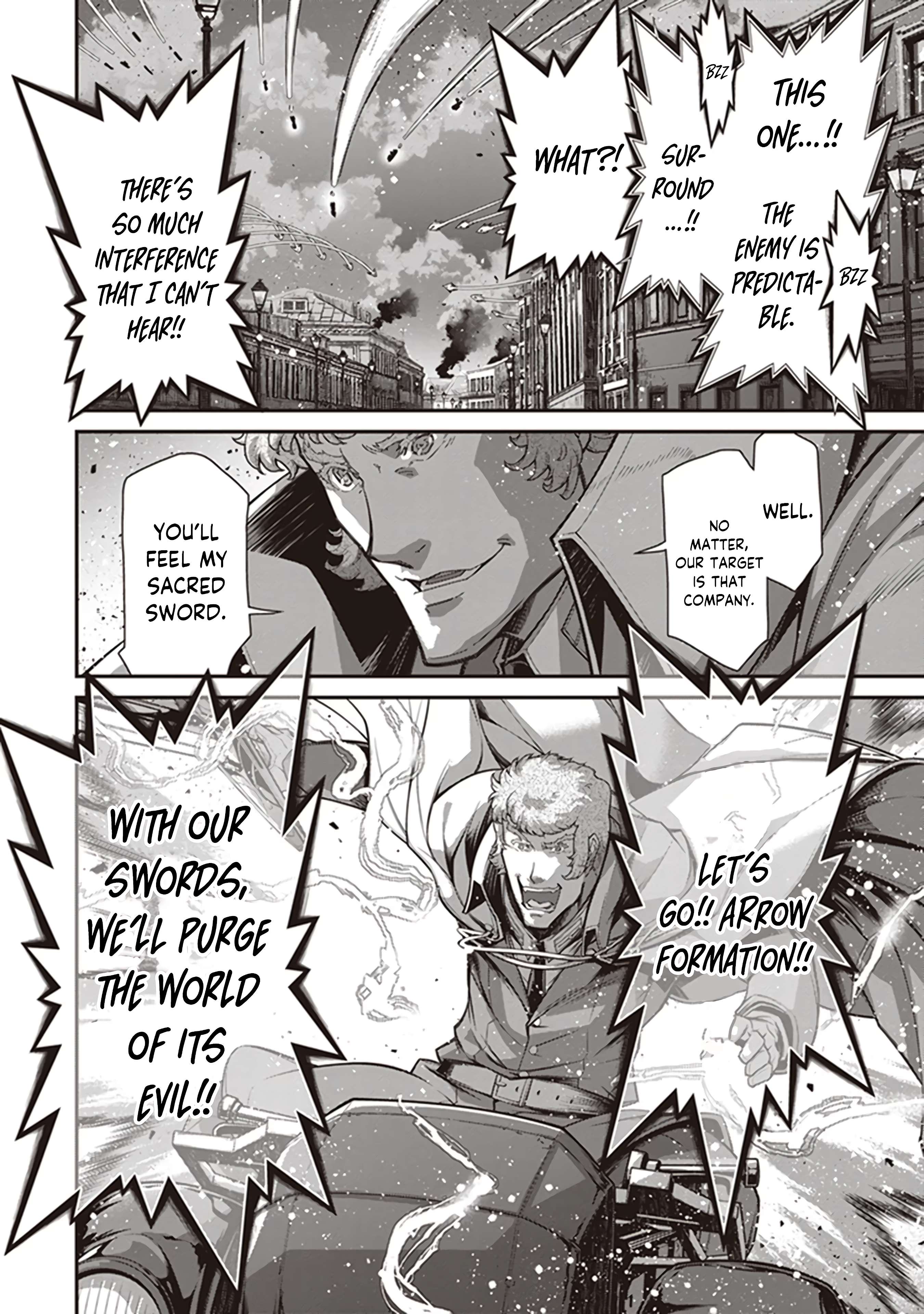 Read Youjo Senki en Manga Online