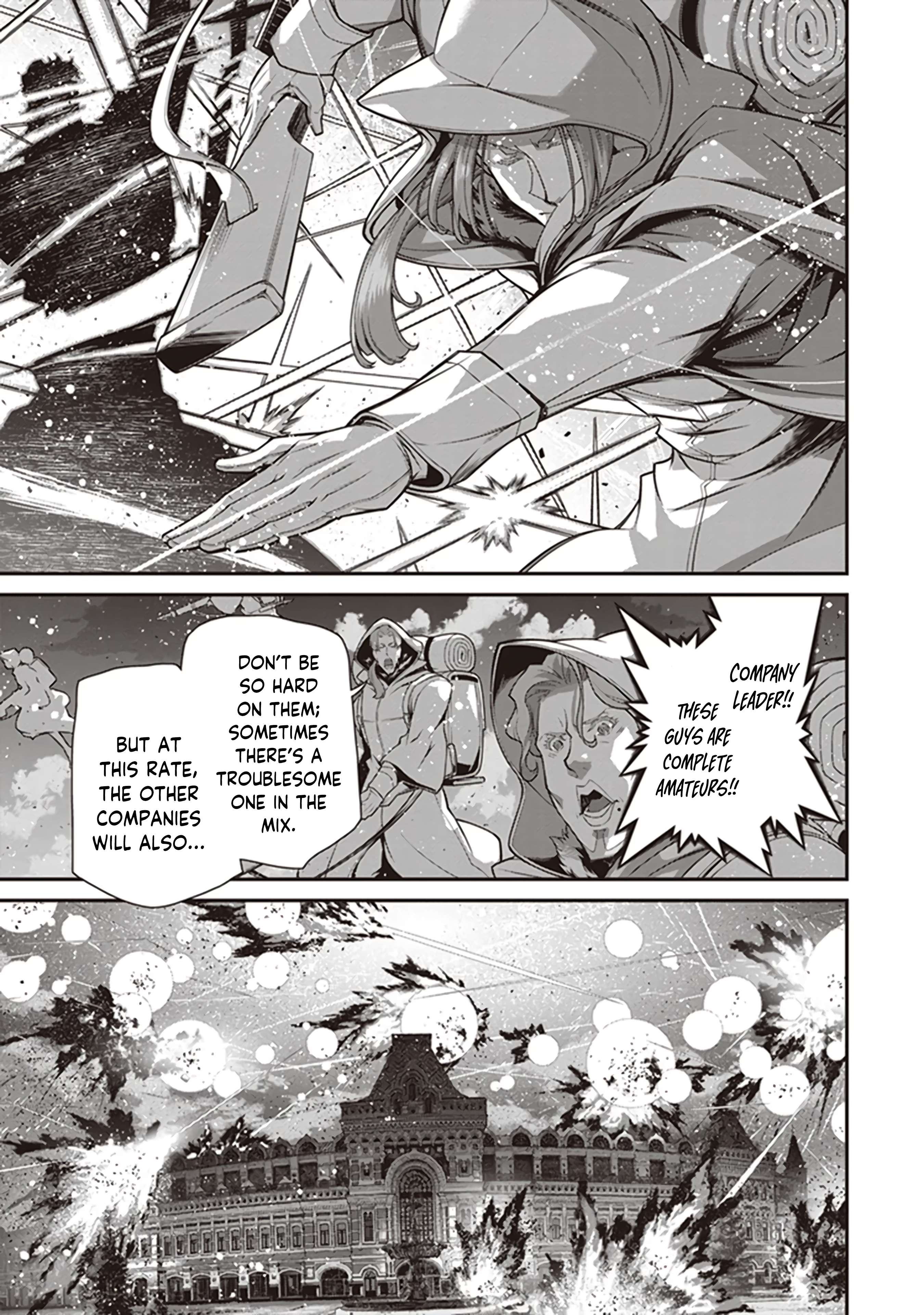 Read Youjo Senki en Manga Online