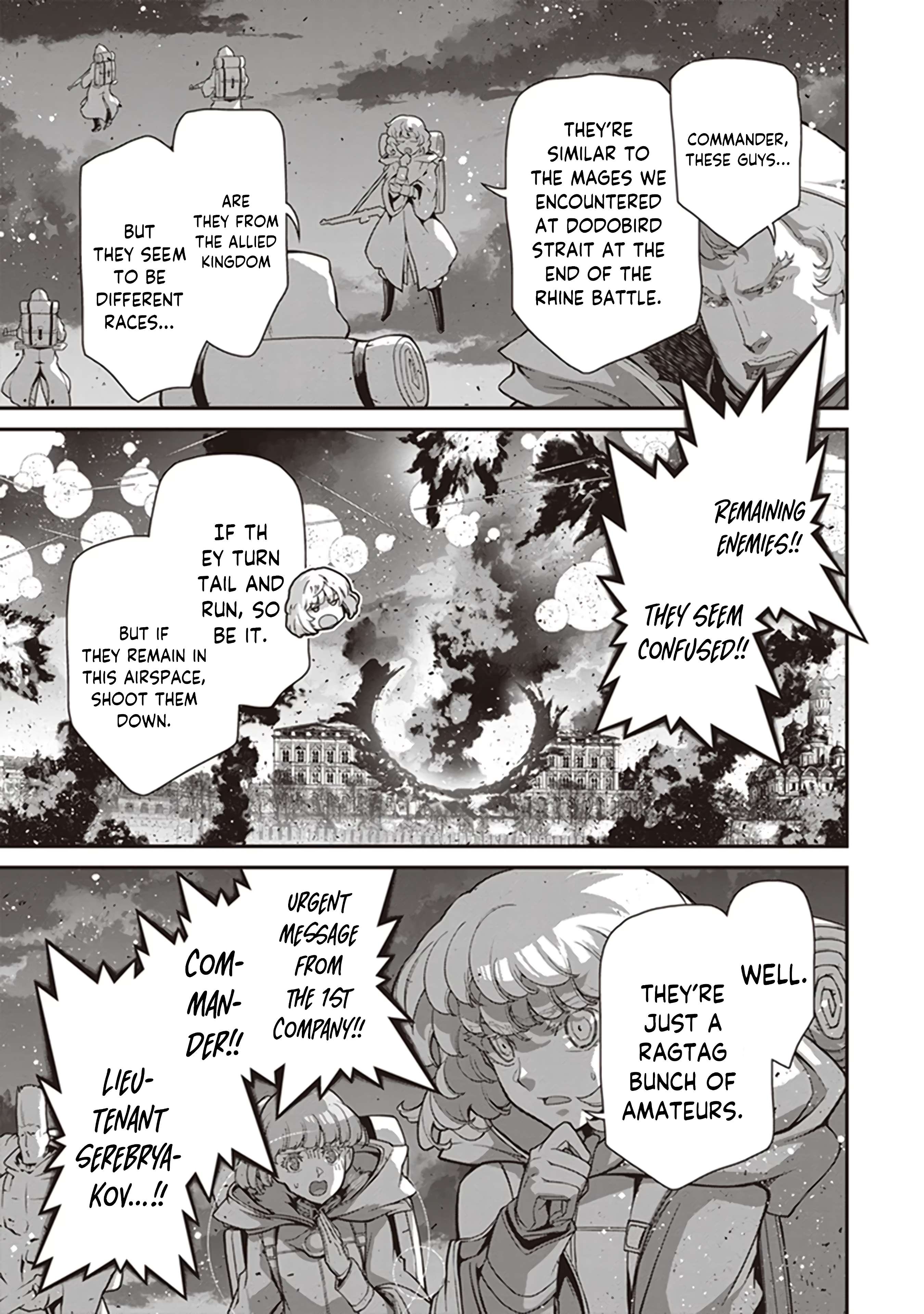 Read Youjo Senki en Manga Online