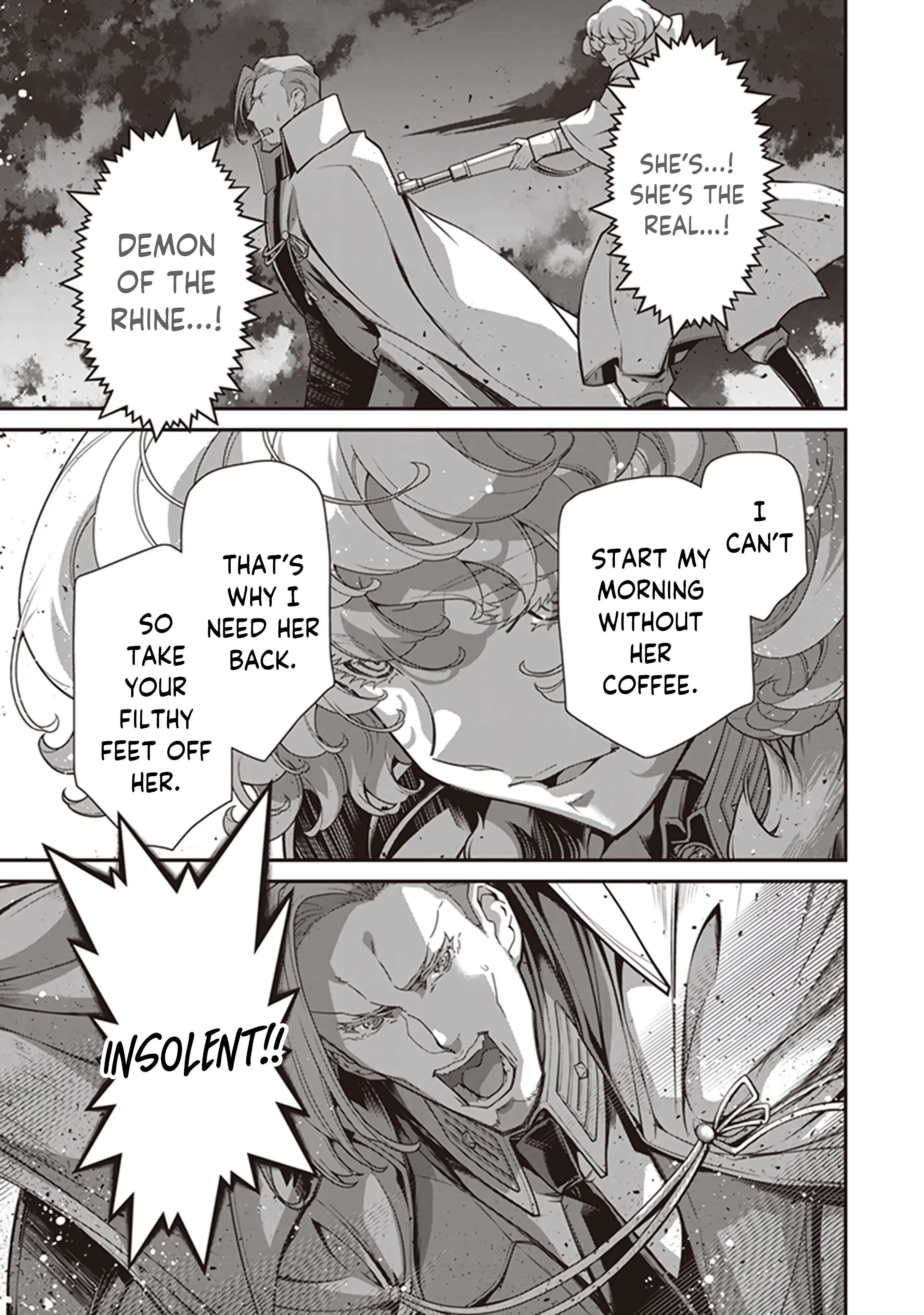 Read Youjo Senki en Manga Online