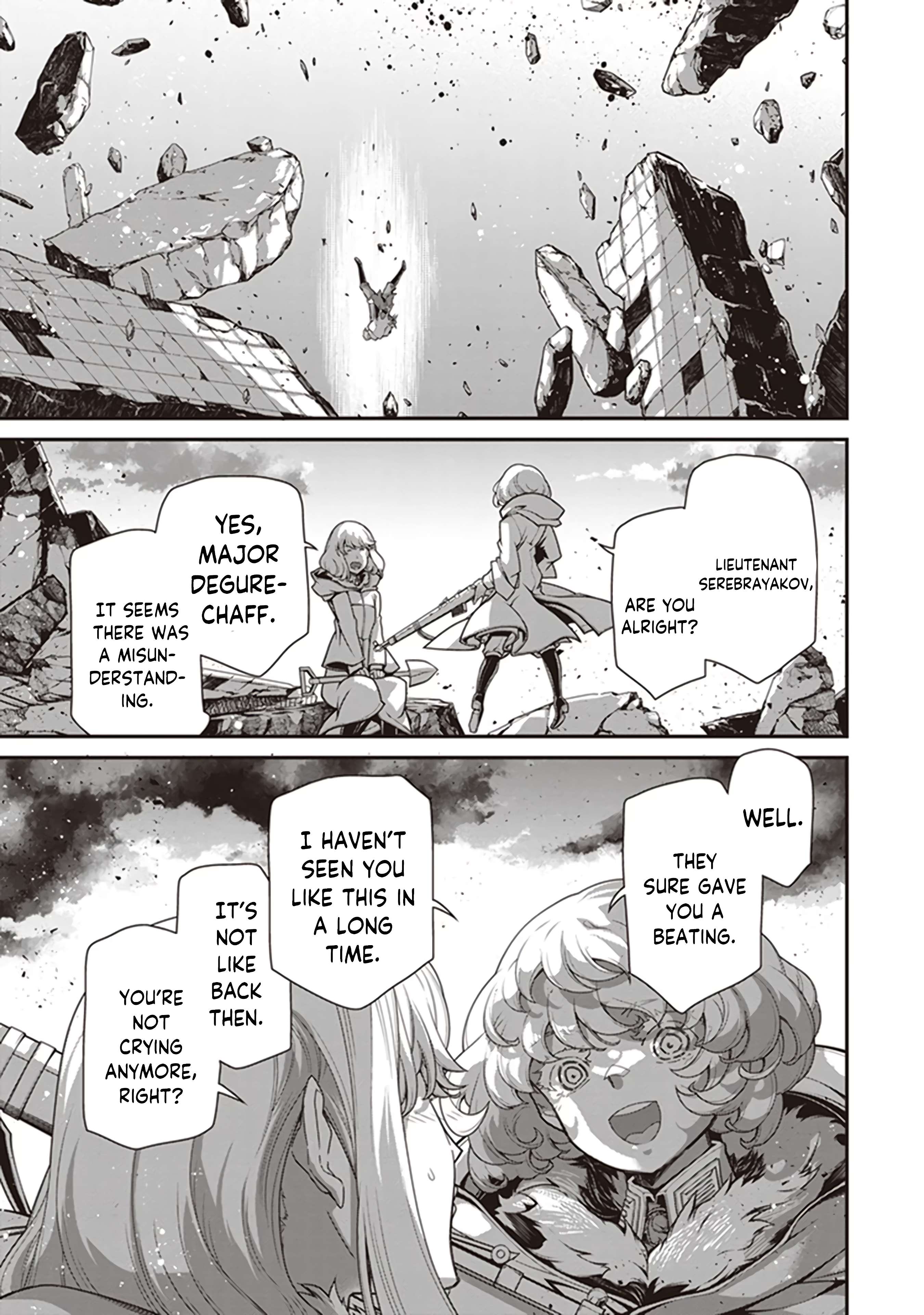 Read Youjo Senki en Manga Online