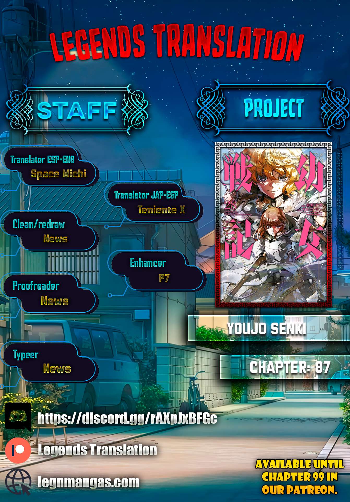 Read Youjo Senki en Manga Online