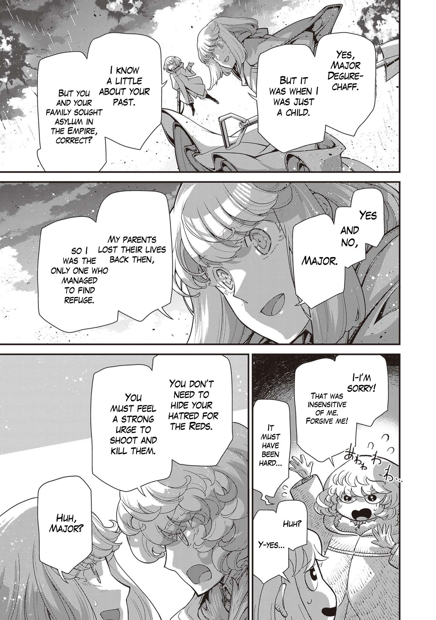 Read Youjo Senki en Manga Online