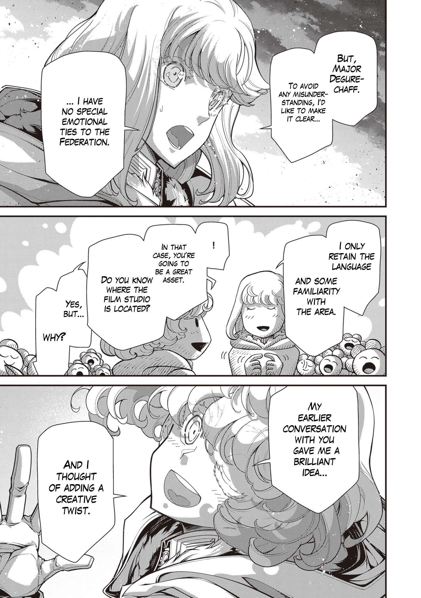 Read Youjo Senki en Manga Online