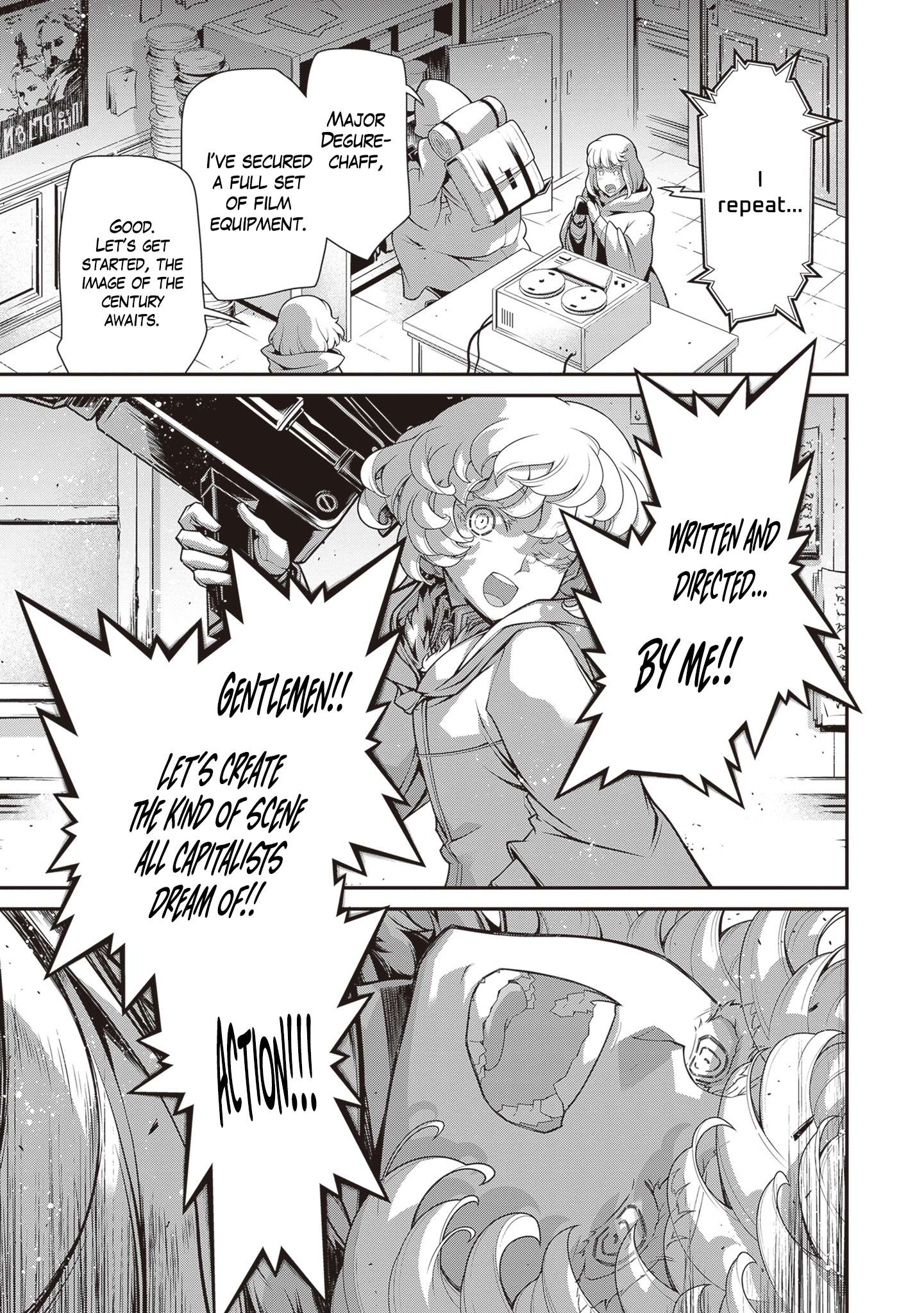 Read Youjo Senki en Manga Online