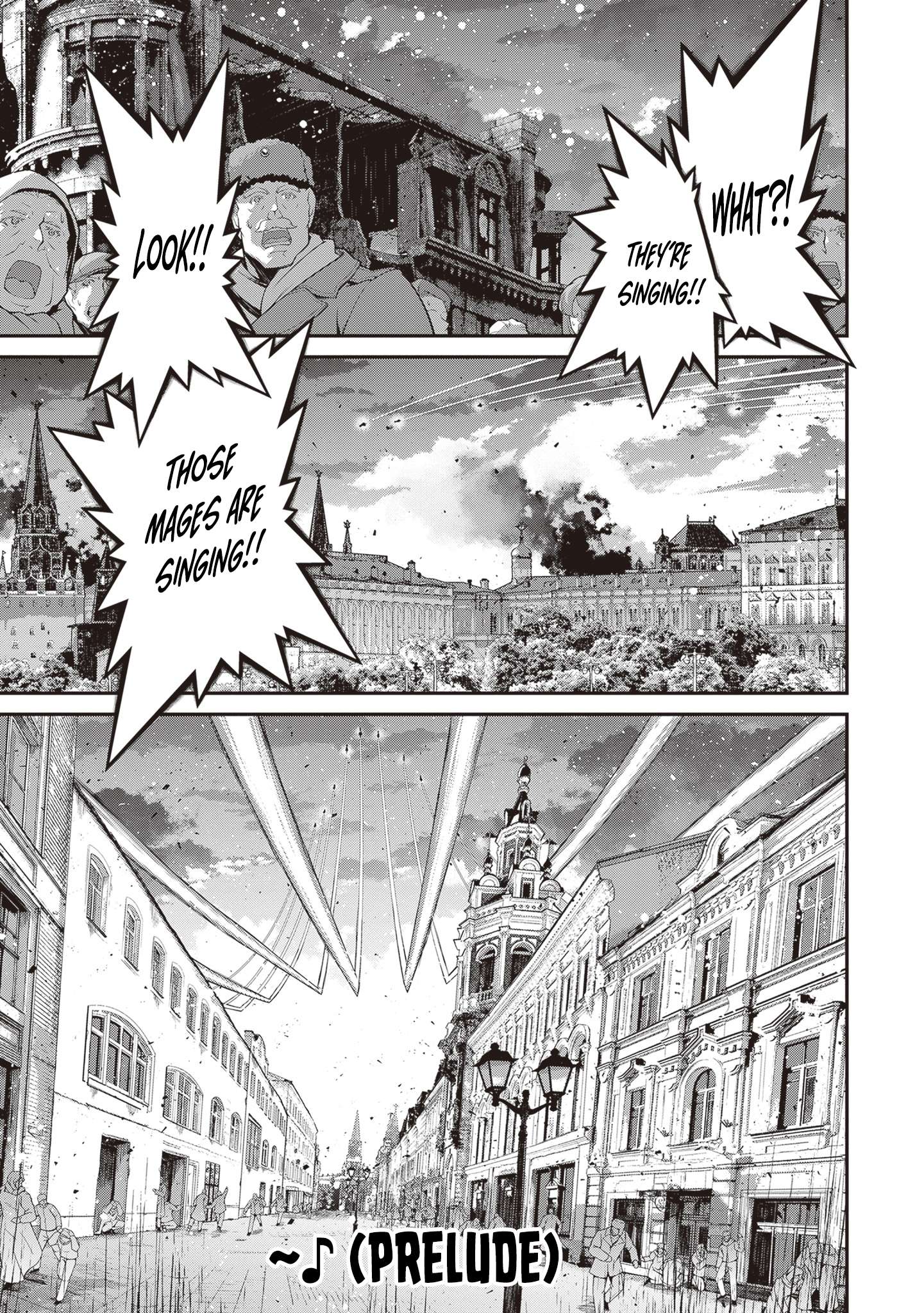 Read Youjo Senki en Manga Online