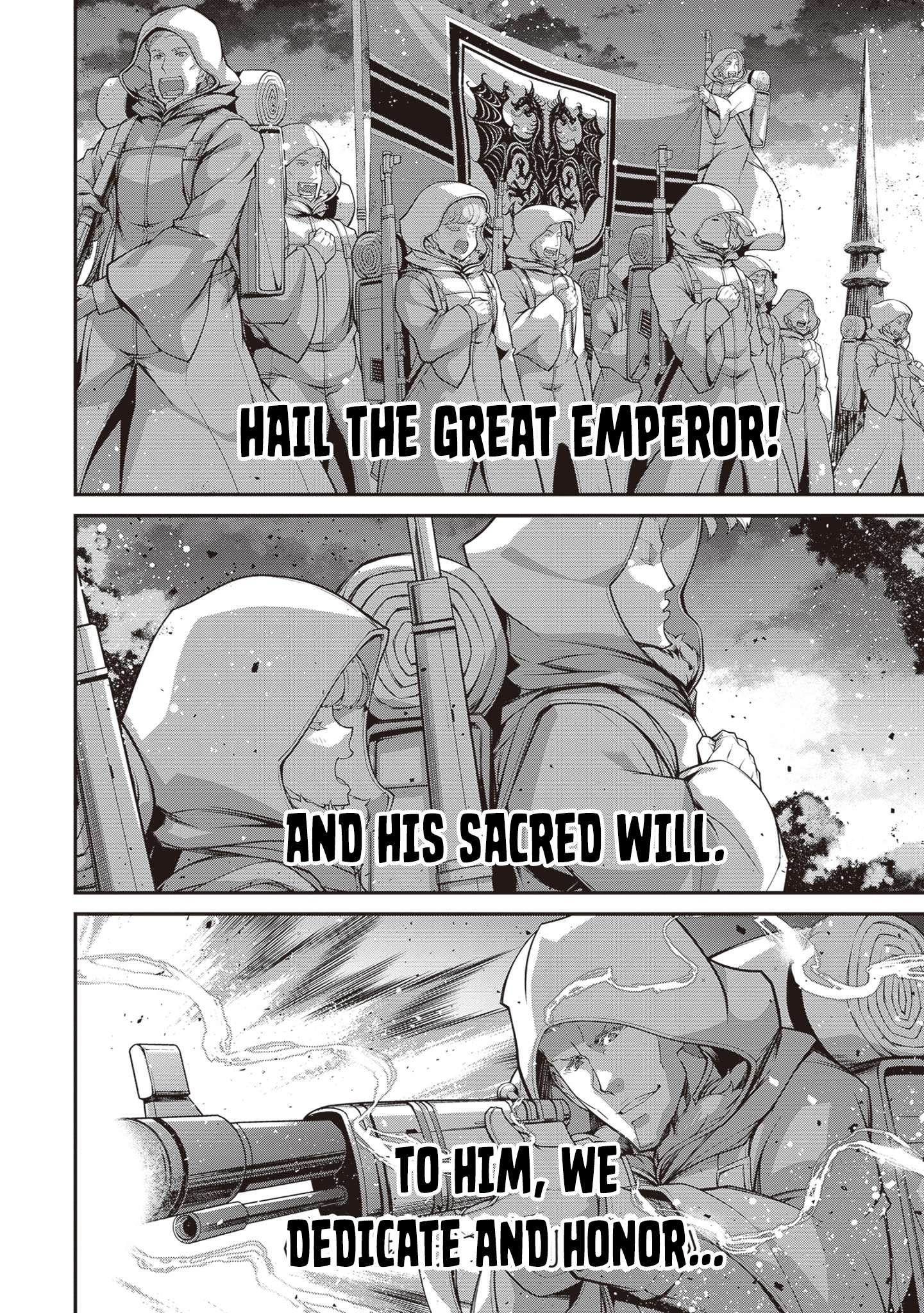 Read Youjo Senki en Manga Online