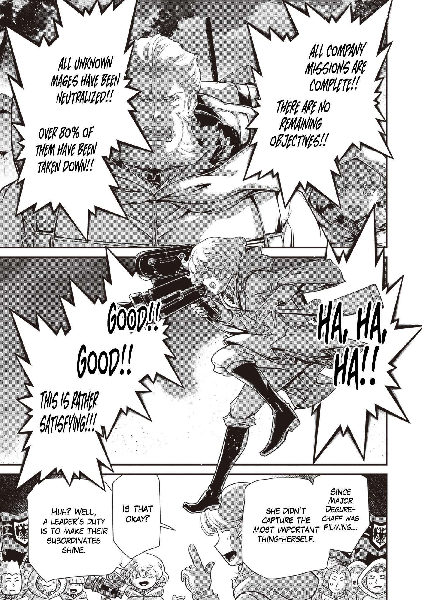 Read Youjo Senki en Manga Online