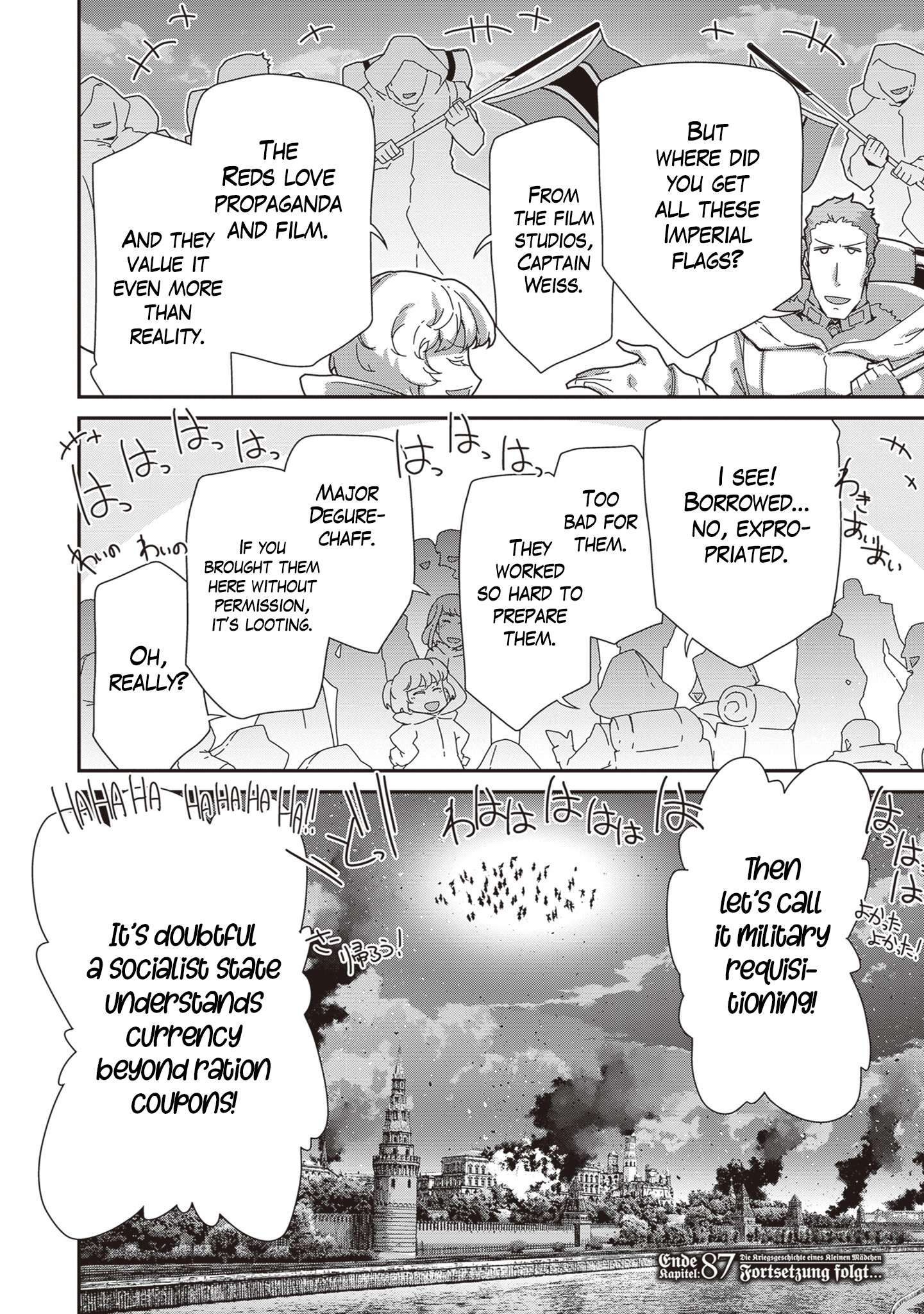 Read Youjo Senki en Manga Online