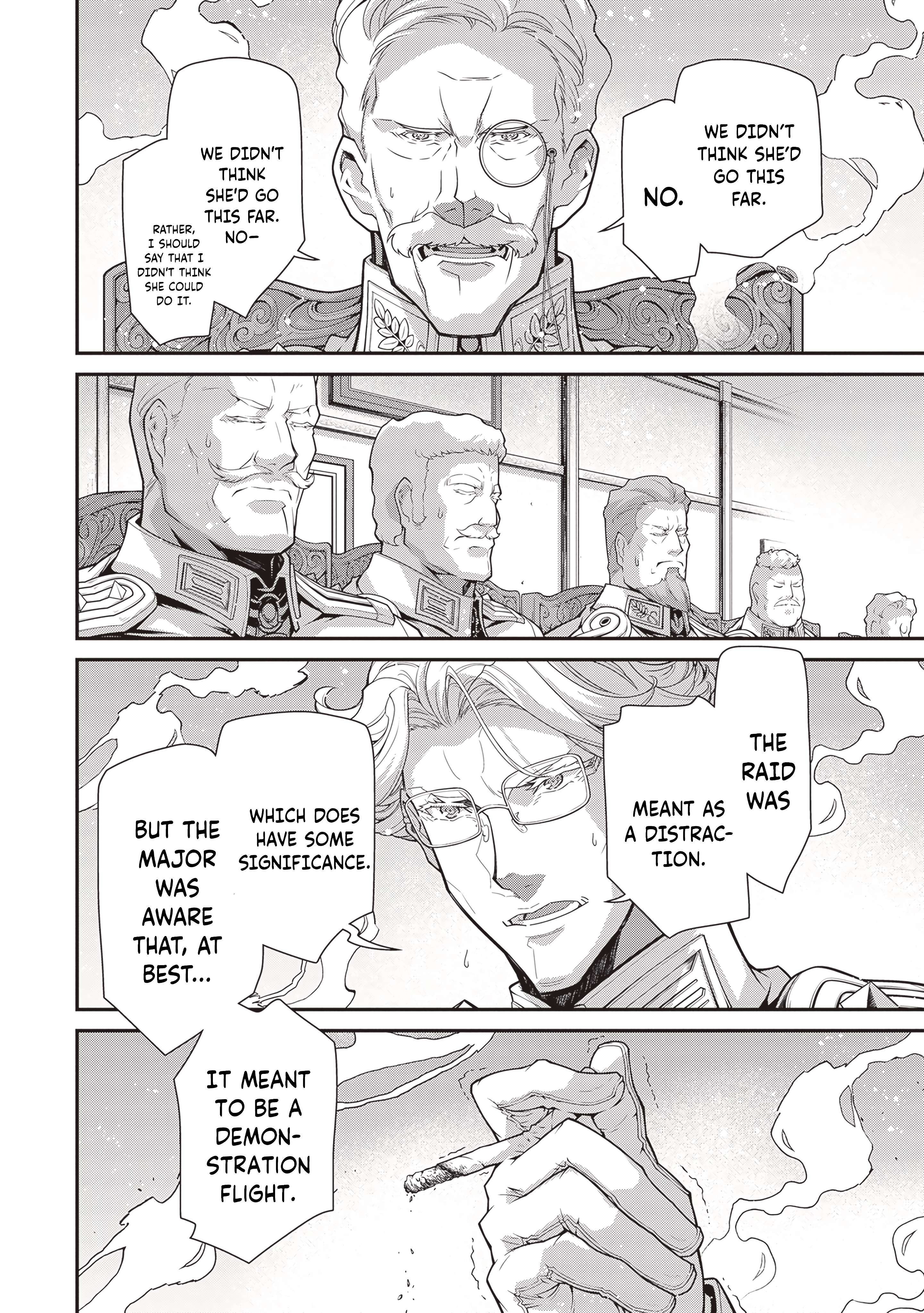 Read Youjo Senki en Manga Online