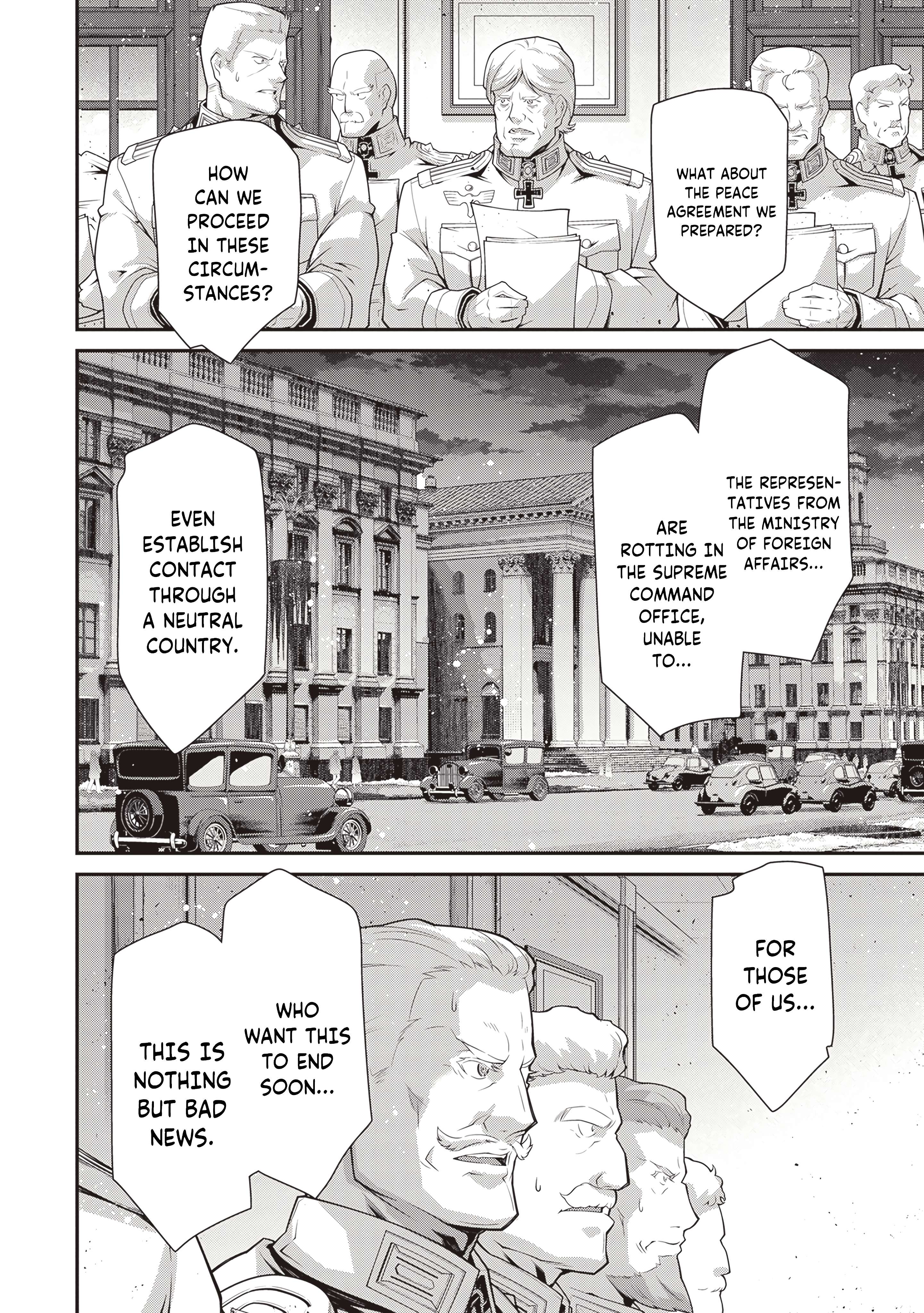 Read Youjo Senki en Manga Online