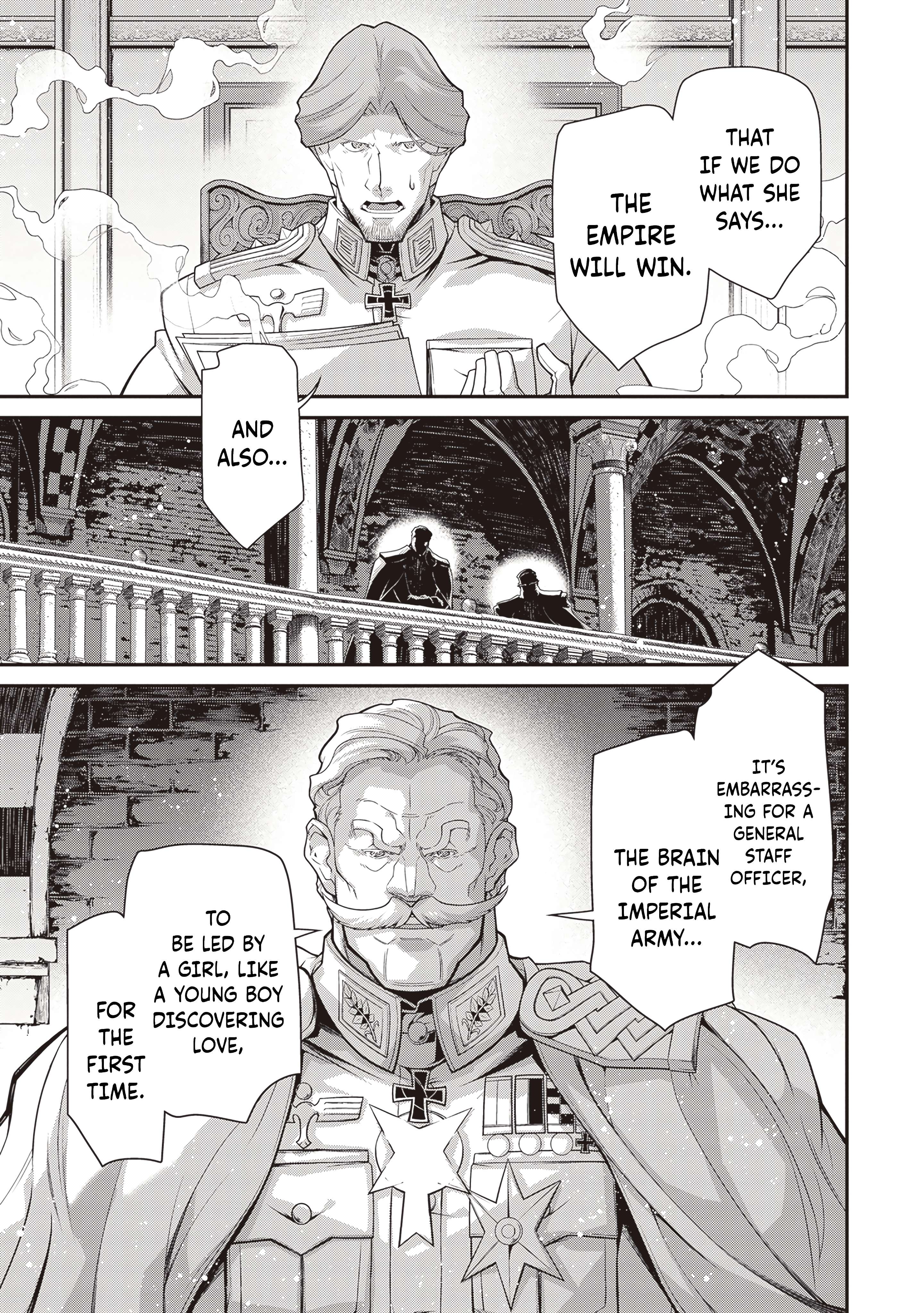 Read Youjo Senki en Manga Online