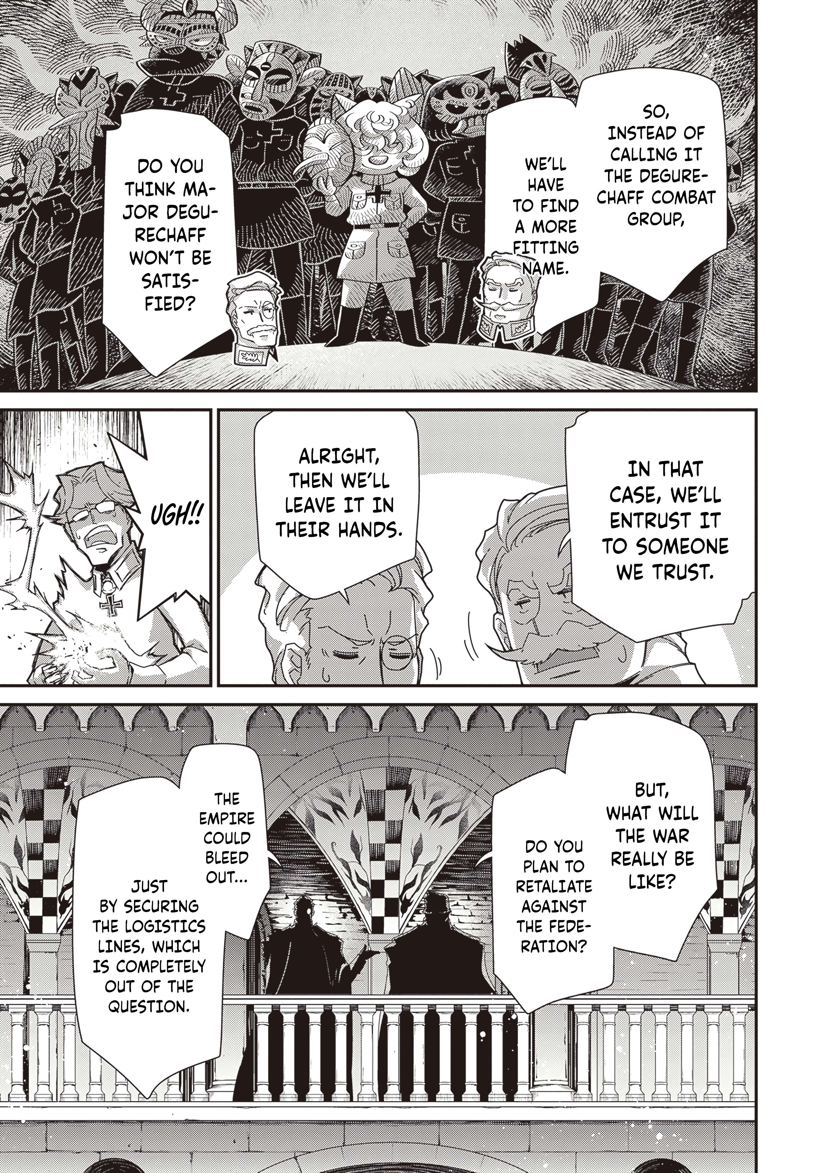Read Youjo Senki en Manga Online
