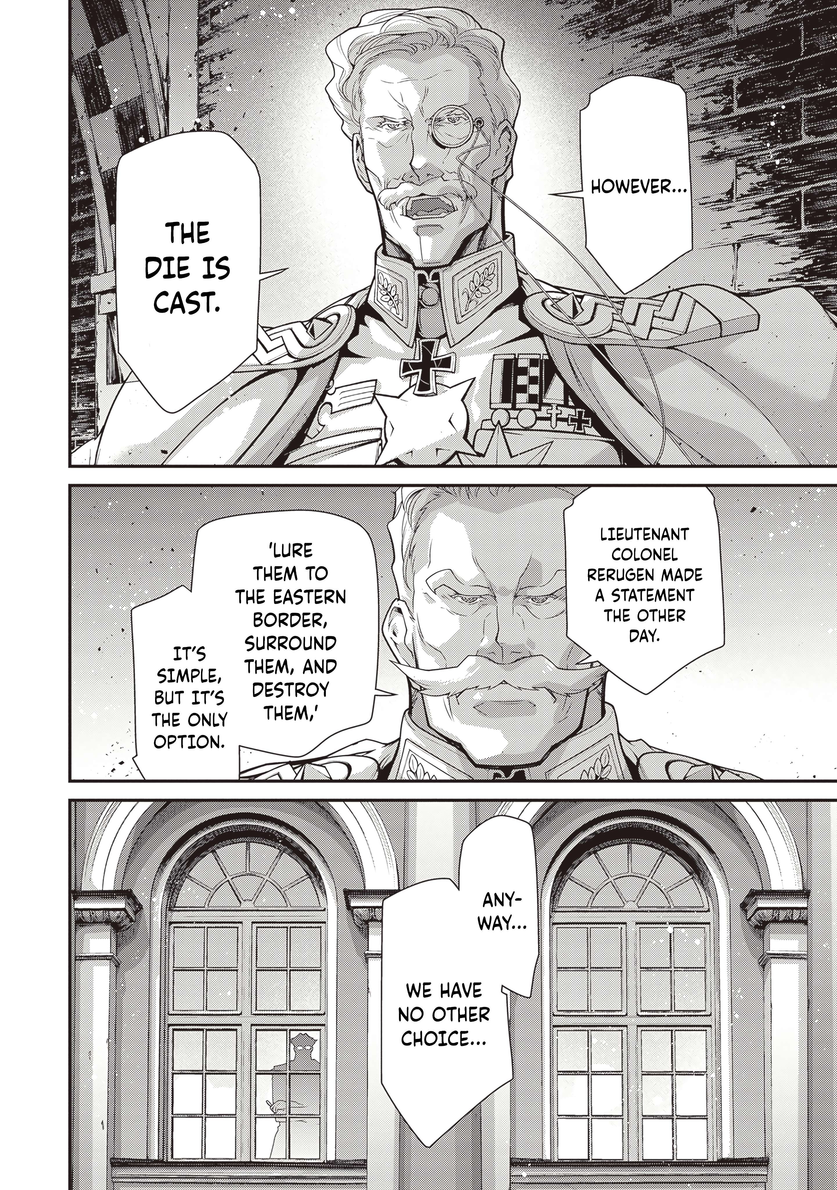 Read Youjo Senki en Manga Online