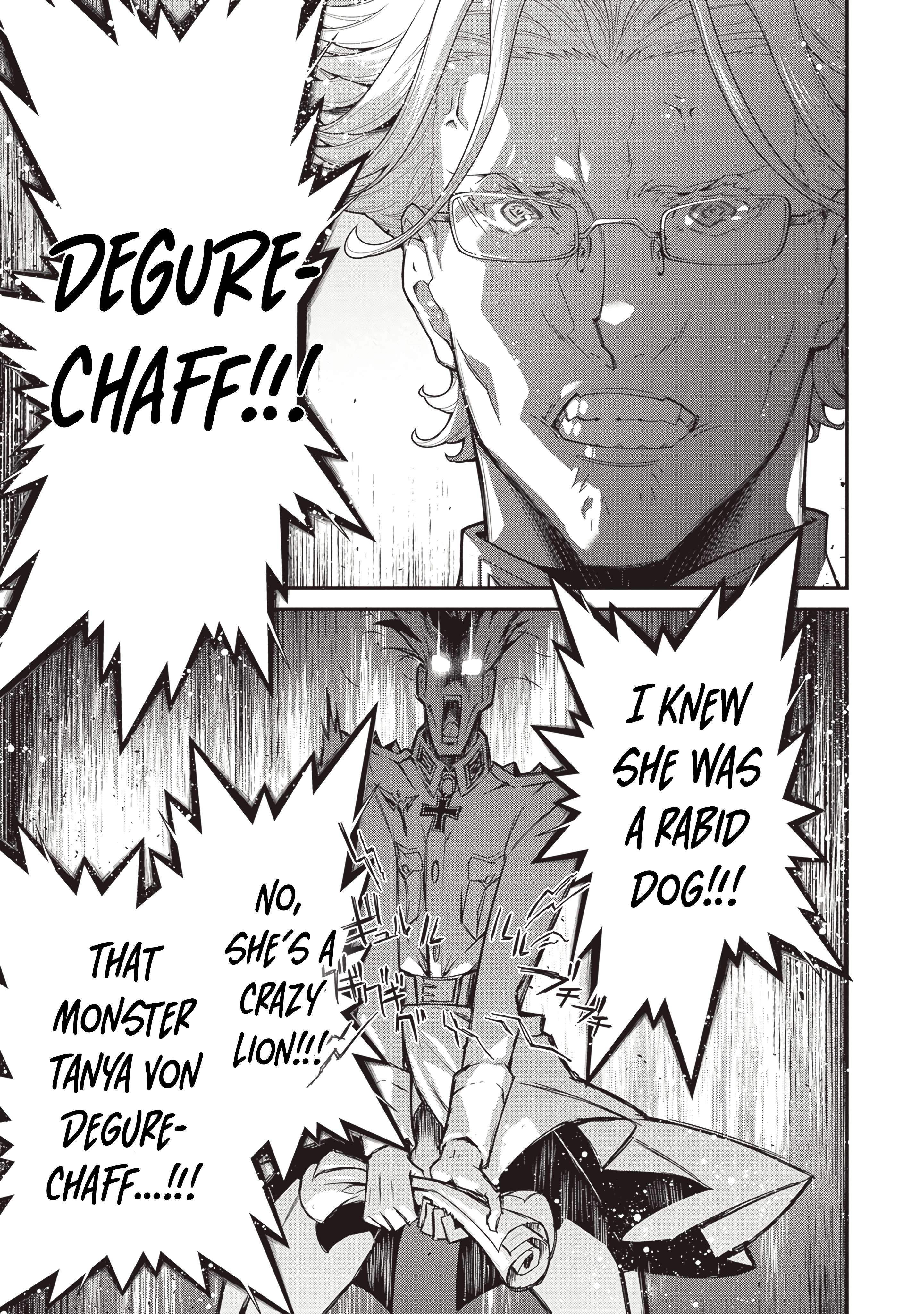 Read Youjo Senki en Manga Online
