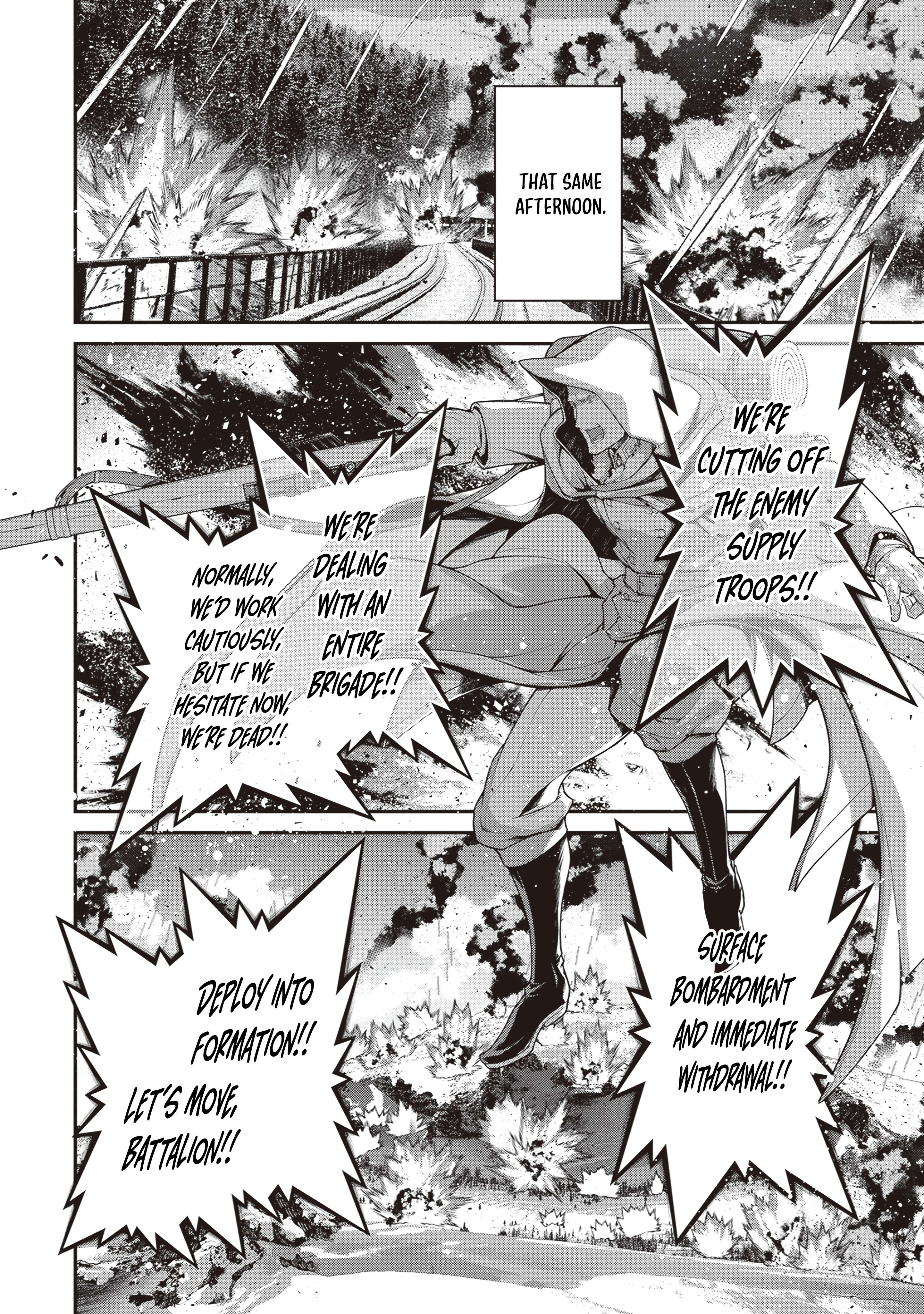 Read Youjo Senki en Manga Online
