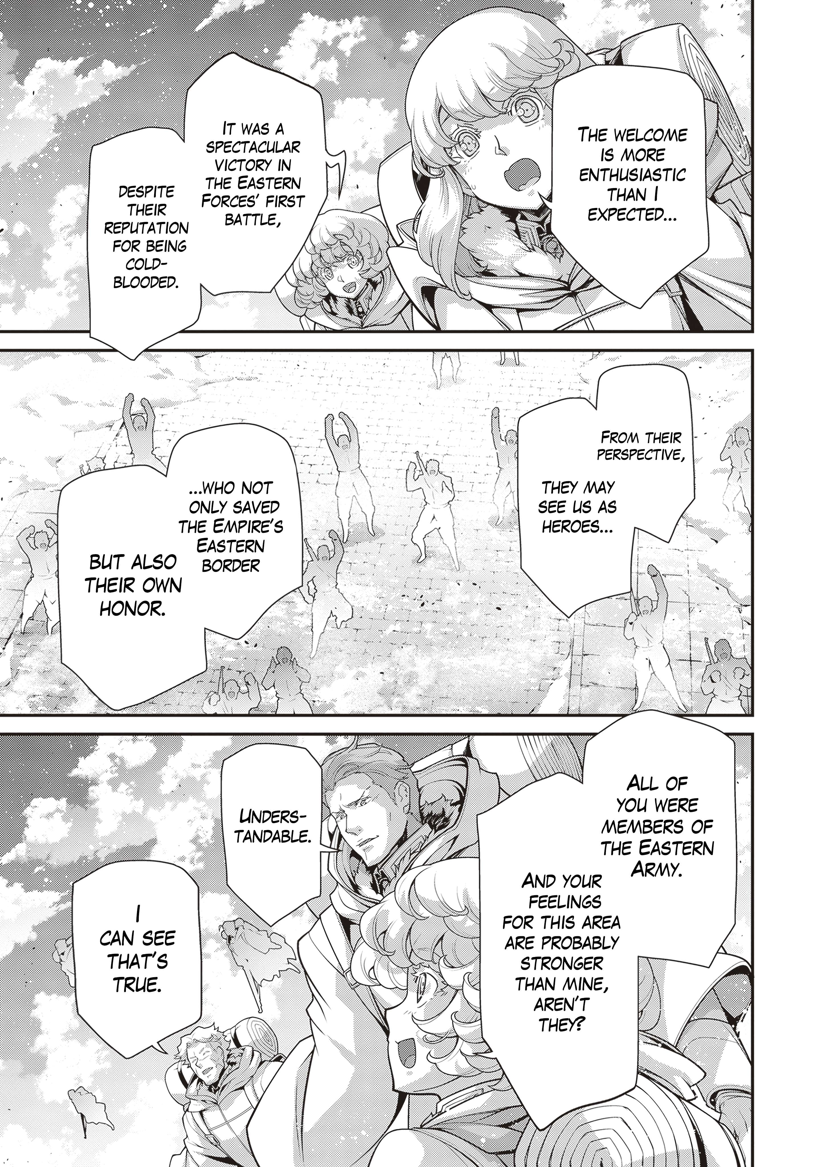 Read Youjo Senki en Manga Online