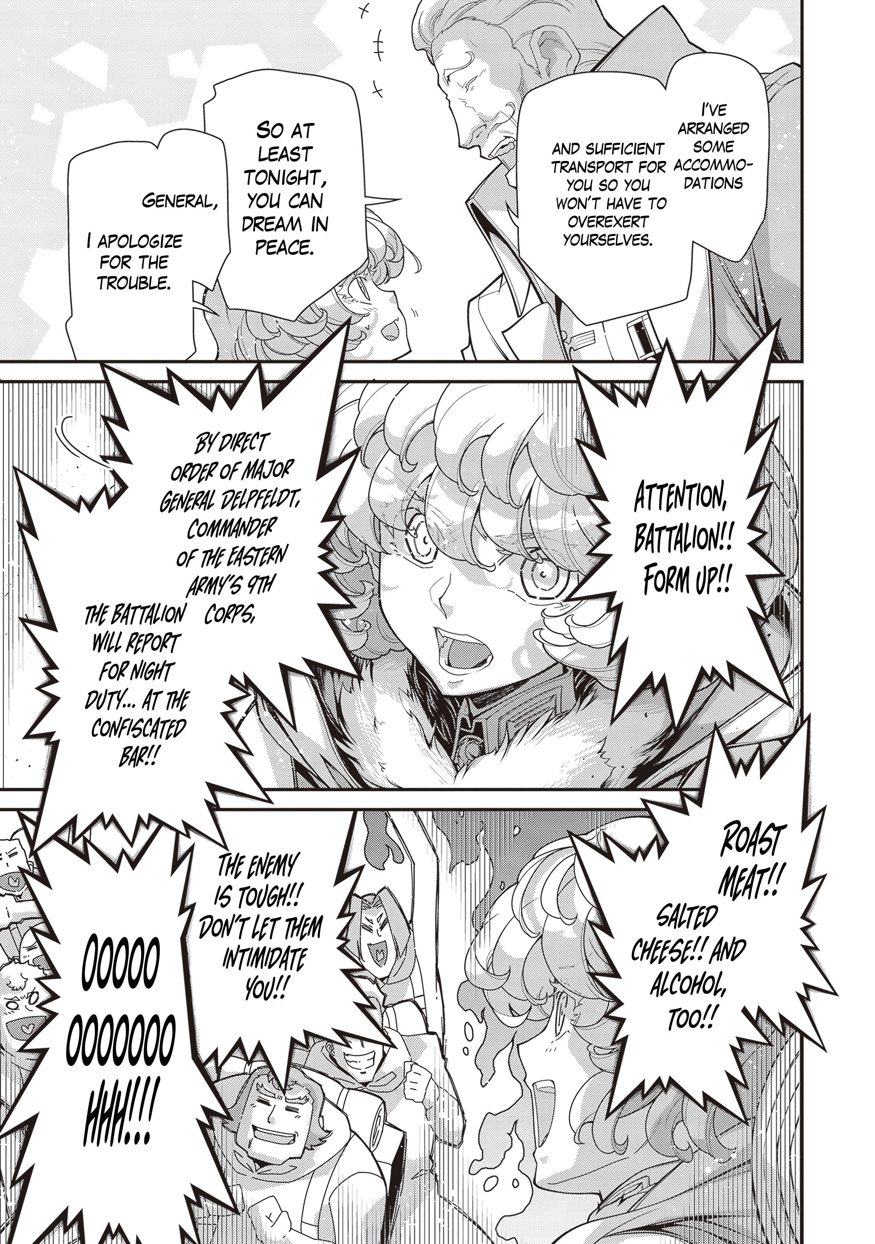 Read Youjo Senki en Manga Online