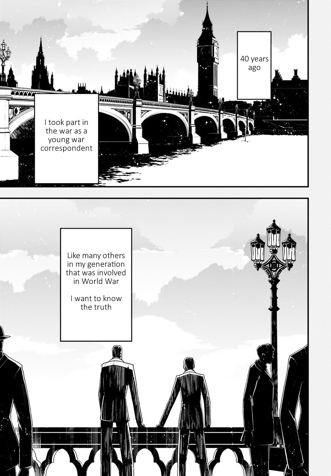 Read Youjo Senki en Manga Online