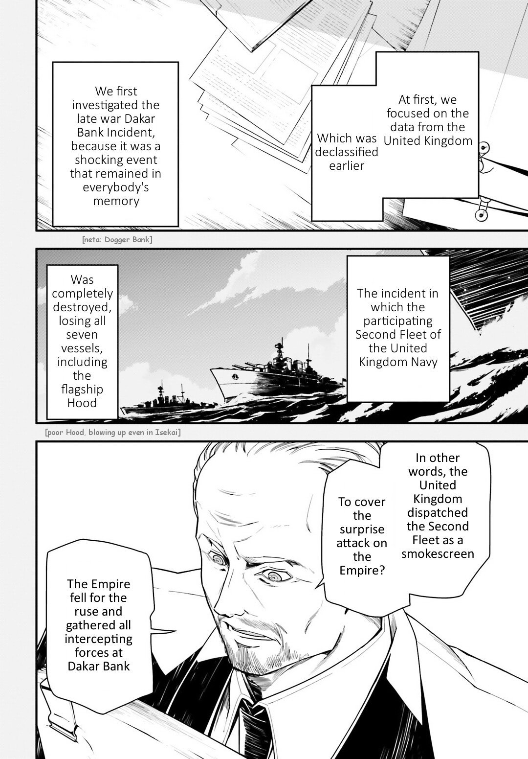 Read Youjo Senki en Manga Online