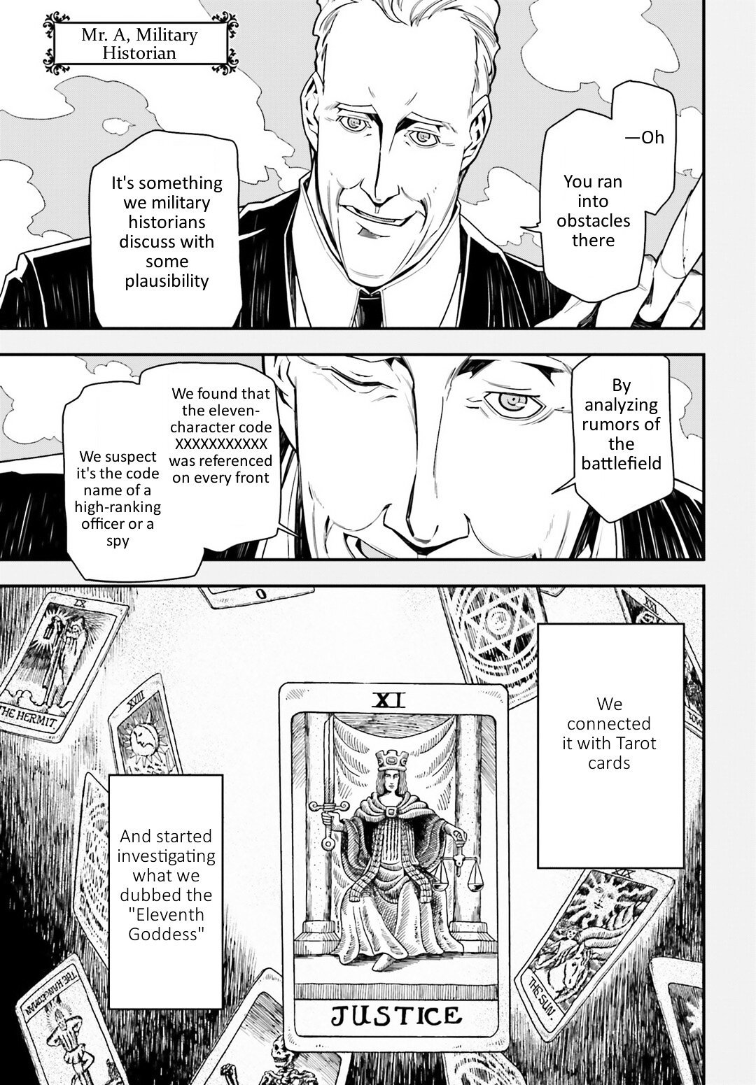 Read Youjo Senki en Manga Online