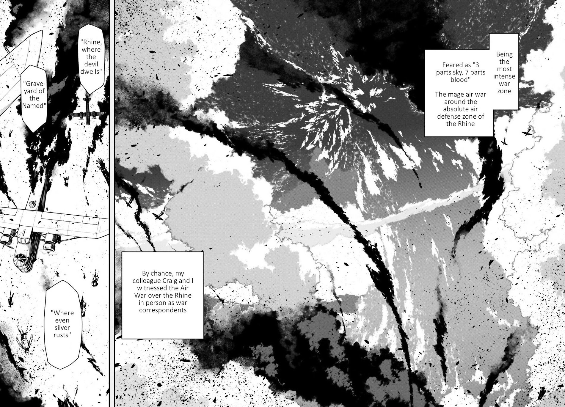 Read Youjo Senki en Manga Online