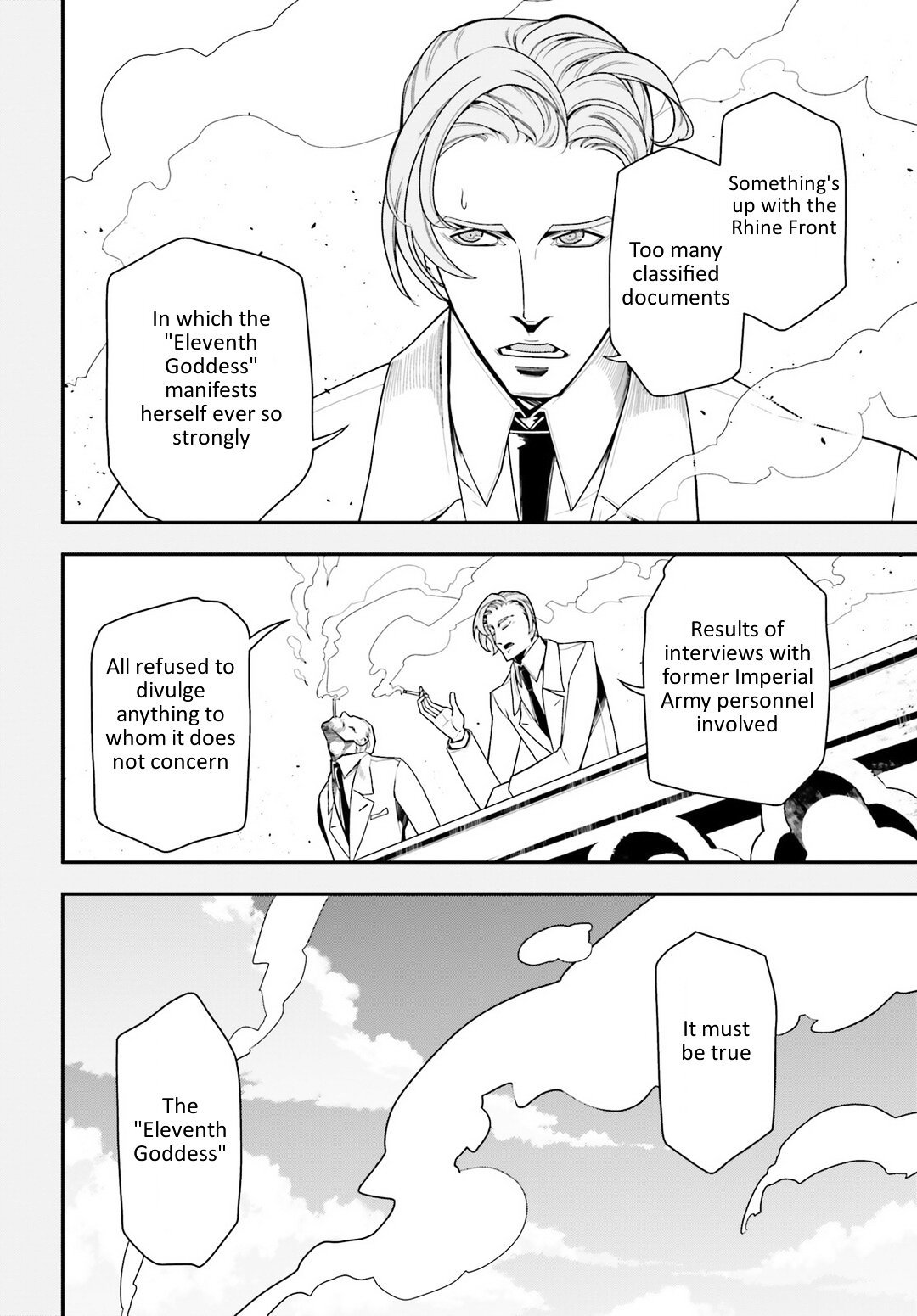 Read Youjo Senki en Manga Online