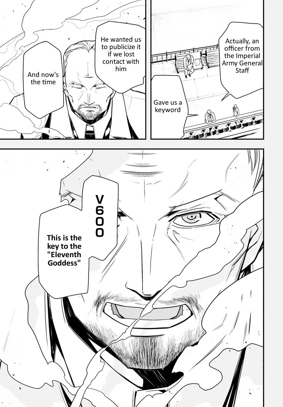 Read Youjo Senki en Manga Online