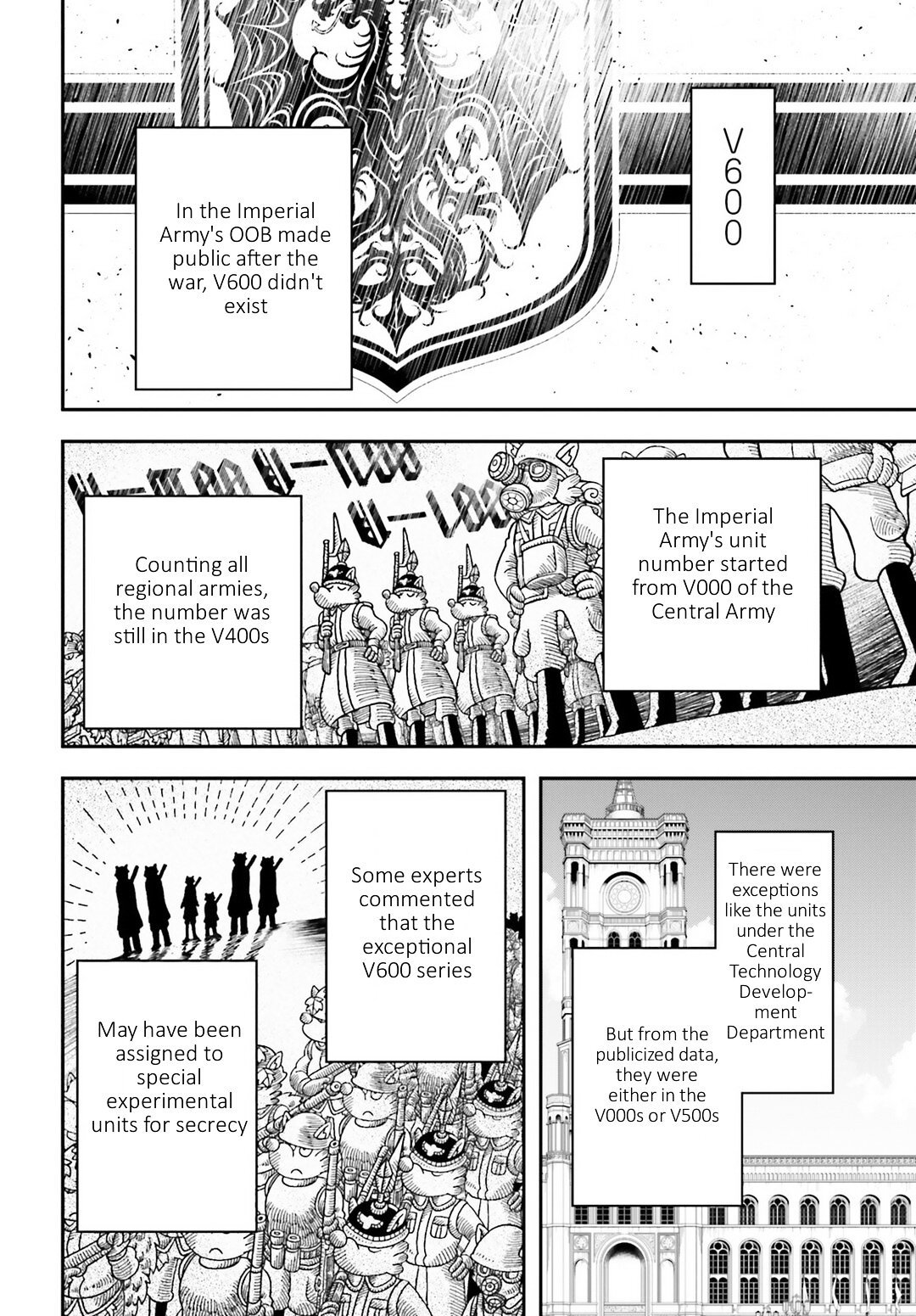 Read Youjo Senki en Manga Online