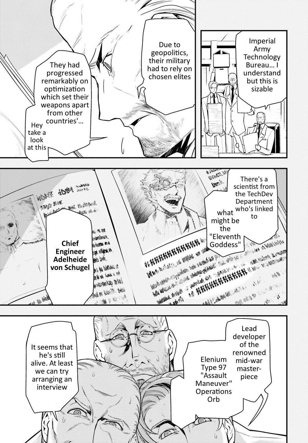 Read Youjo Senki en Manga Online