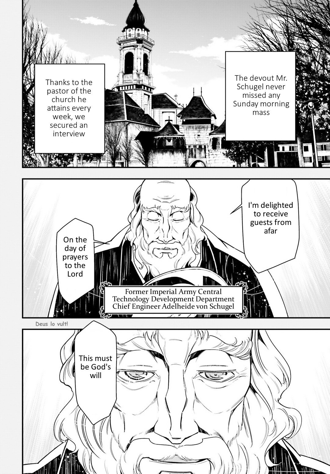 Read Youjo Senki en Manga Online