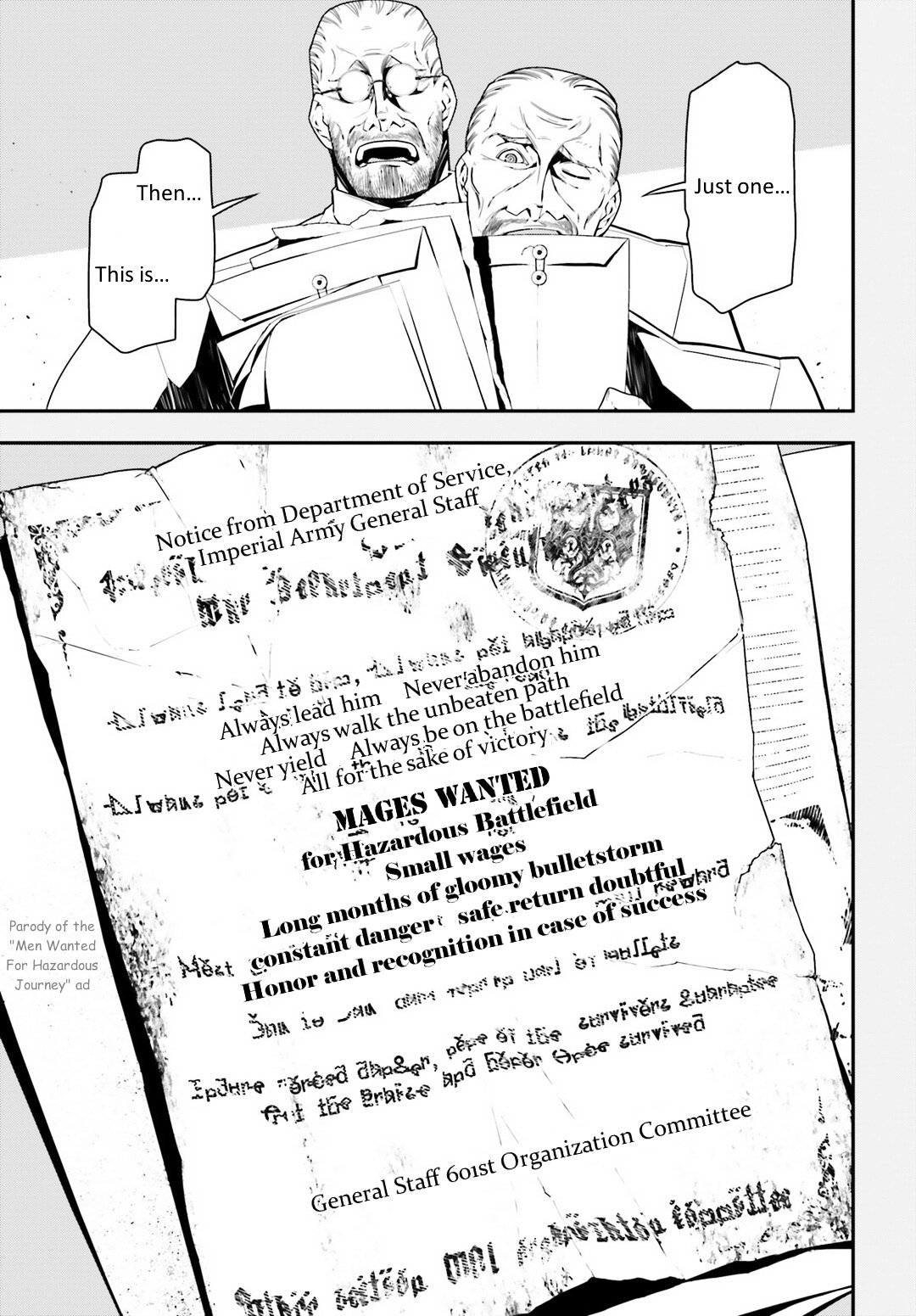 Read Youjo Senki en Manga Online