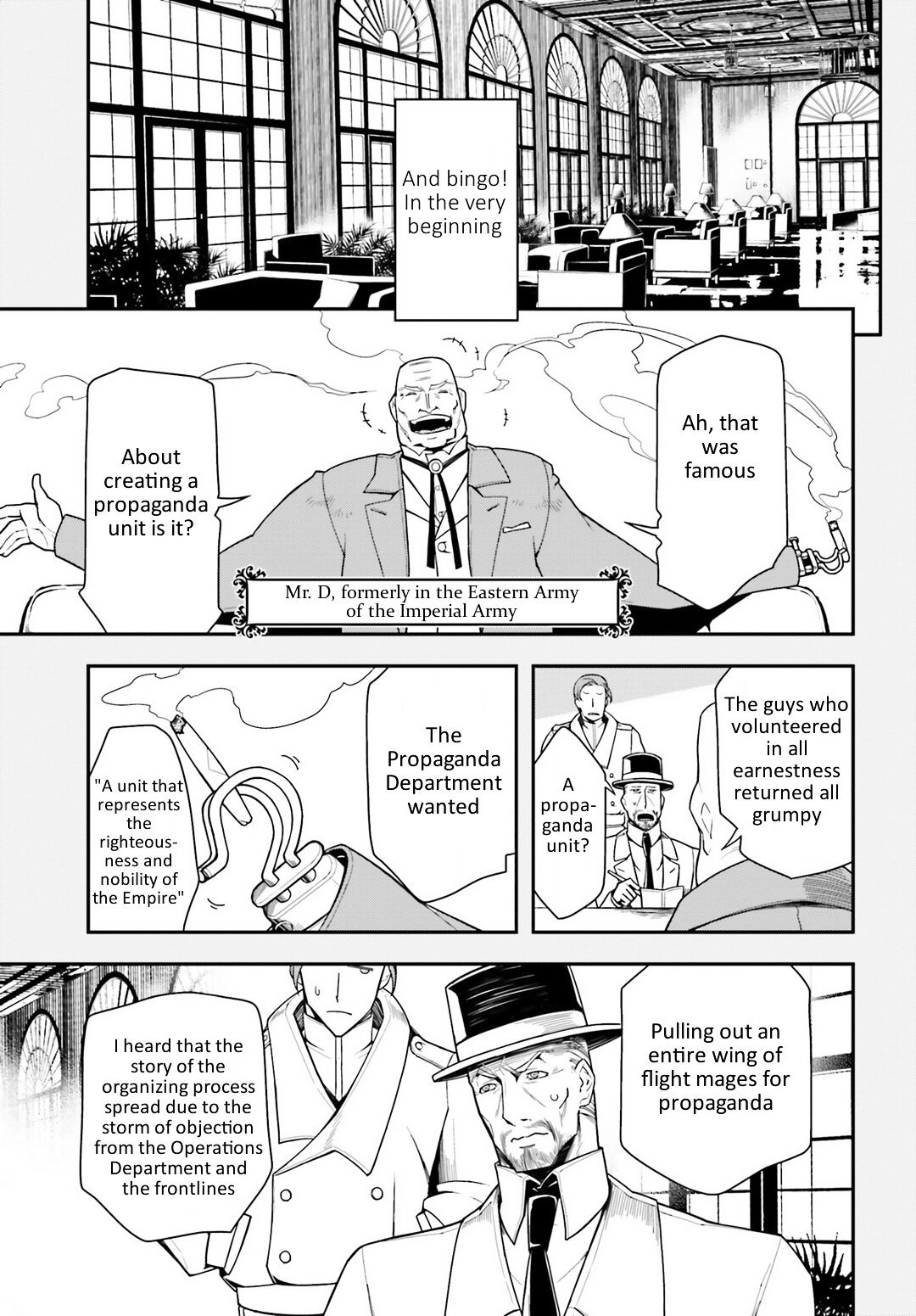 Read Youjo Senki en Manga Online