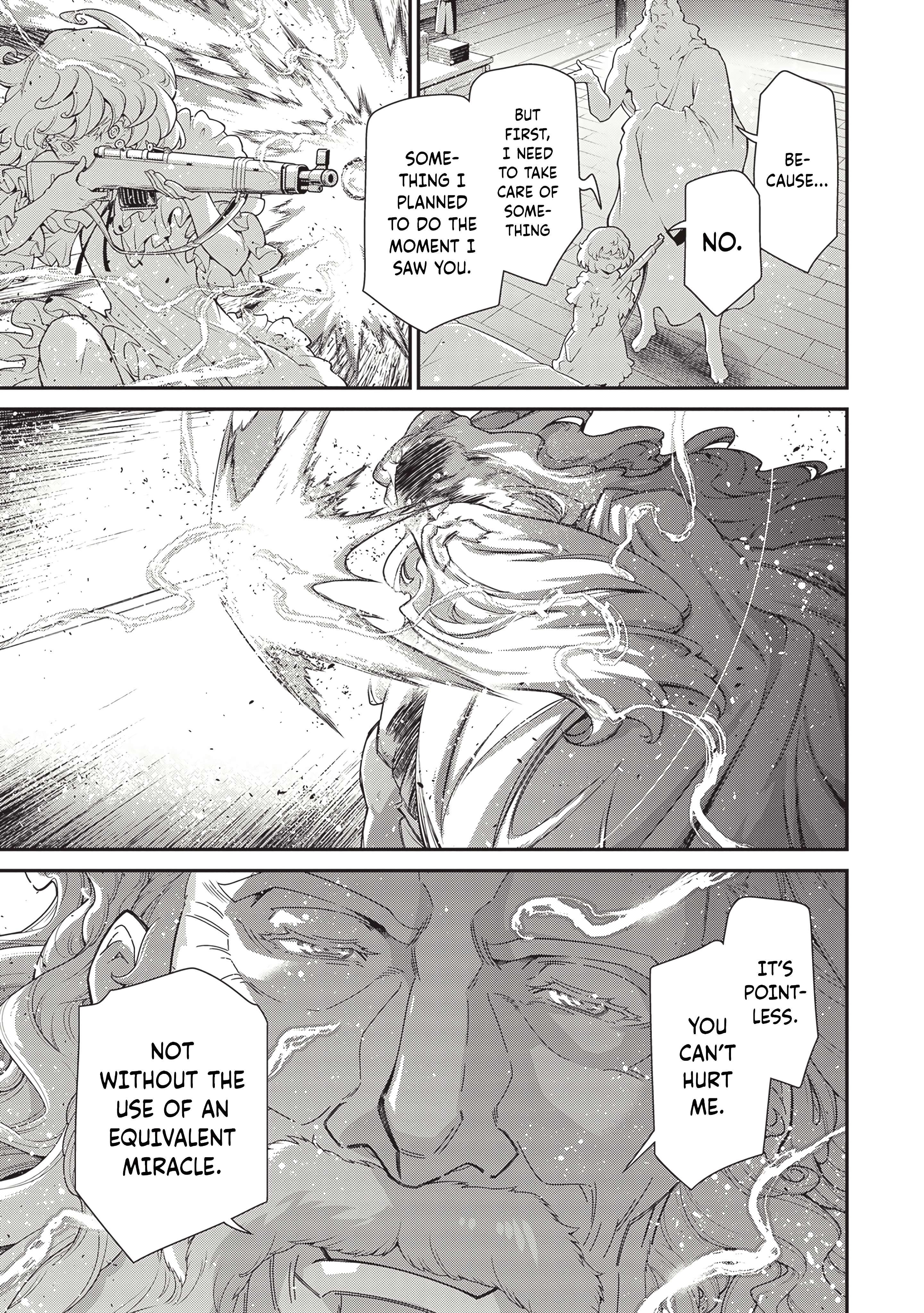 Read Youjo Senki en Manga Online