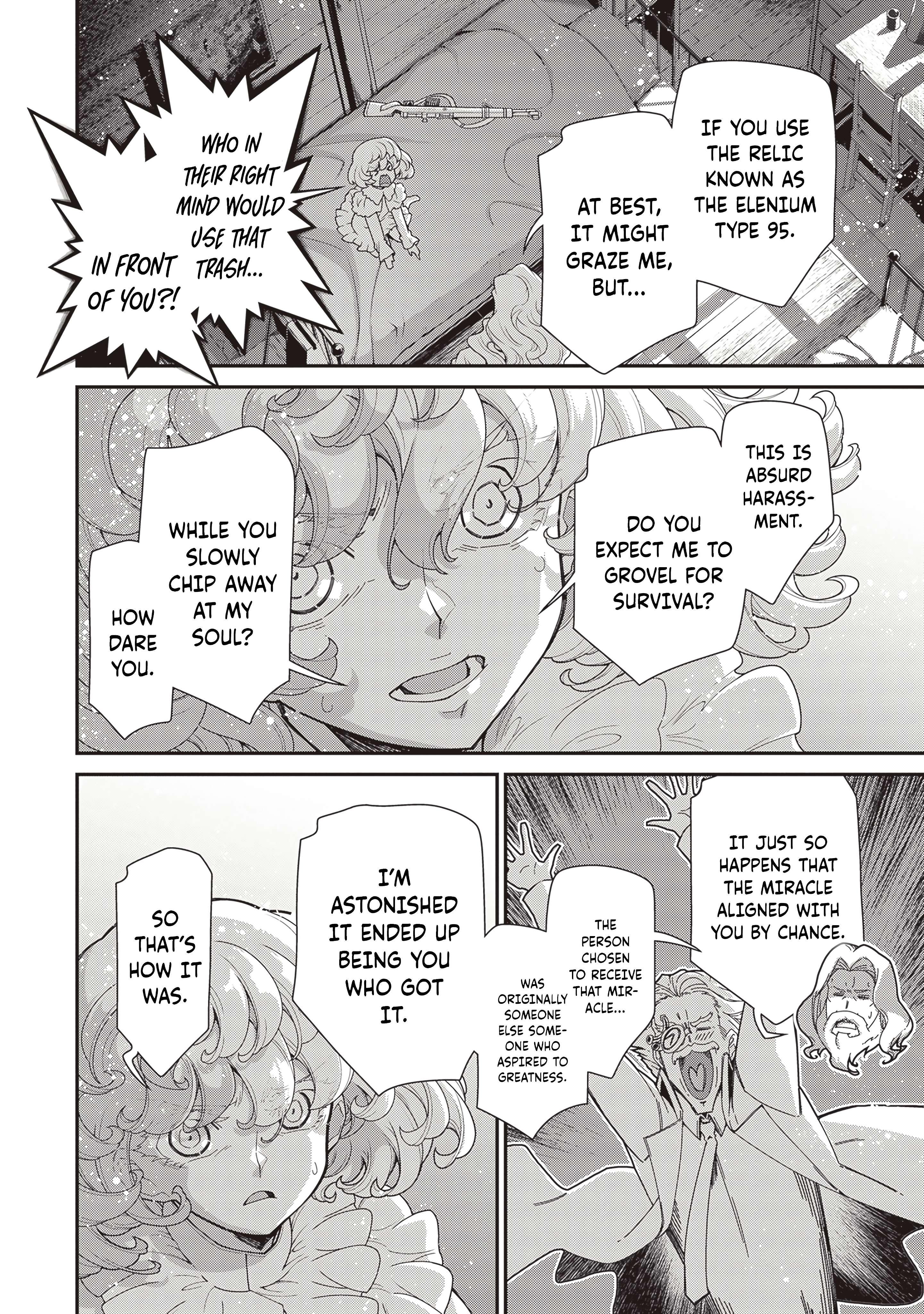 Read Youjo Senki en Manga Online
