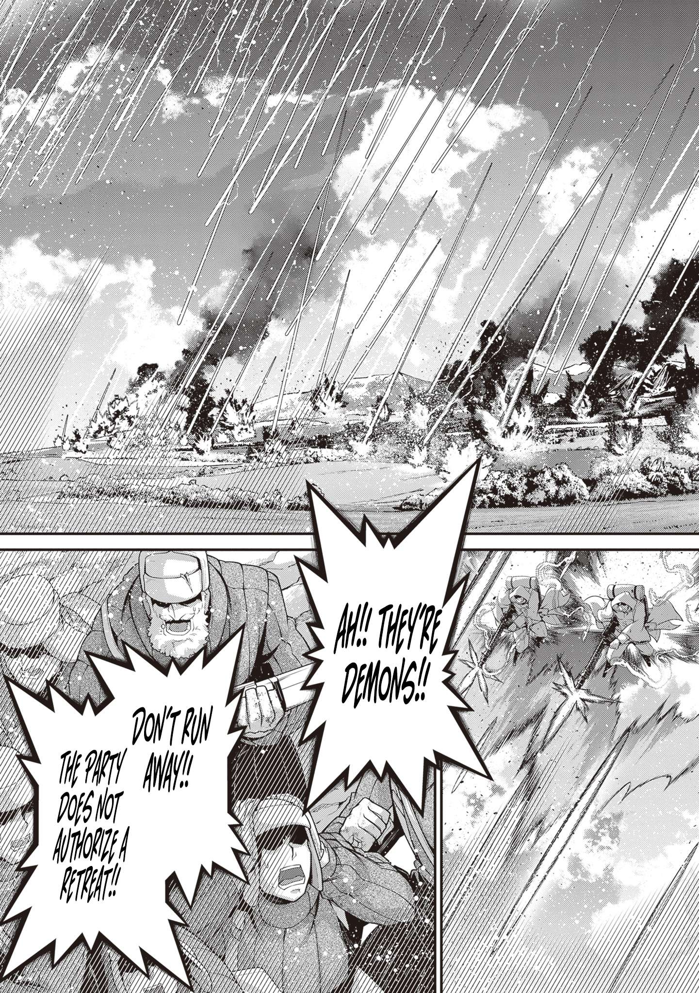 Read Youjo Senki en Manga Online