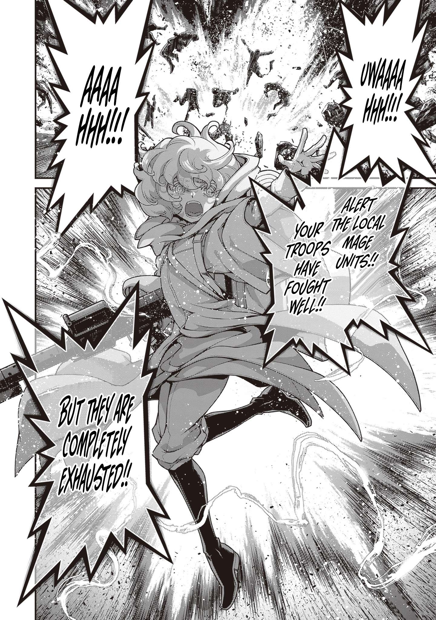 Read Youjo Senki en Manga Online