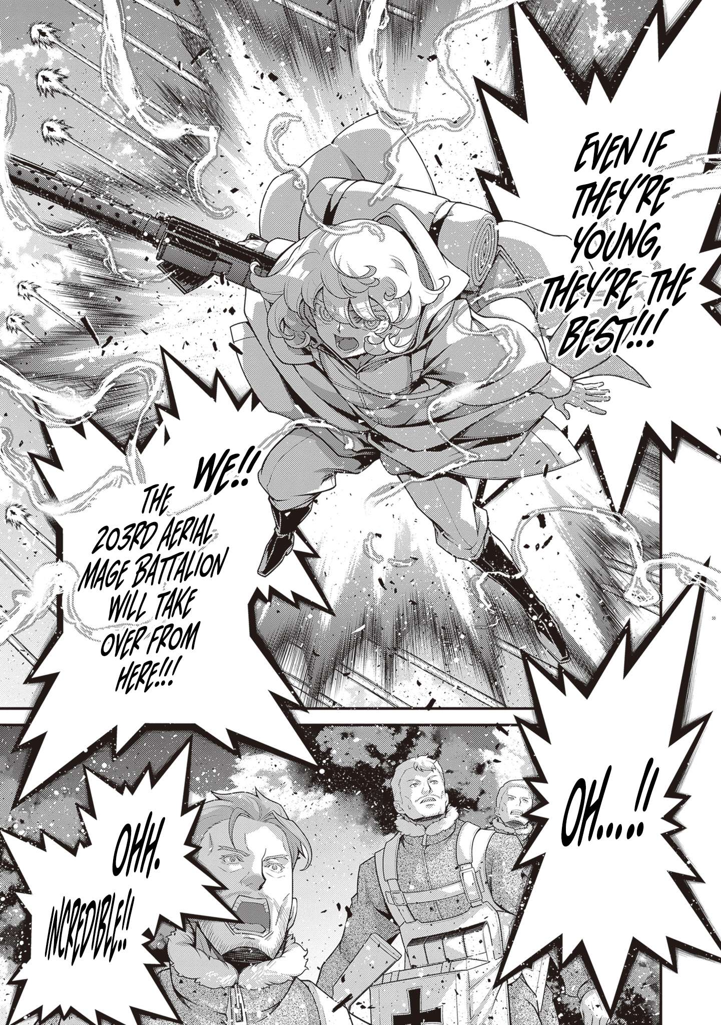 Read Youjo Senki en Manga Online