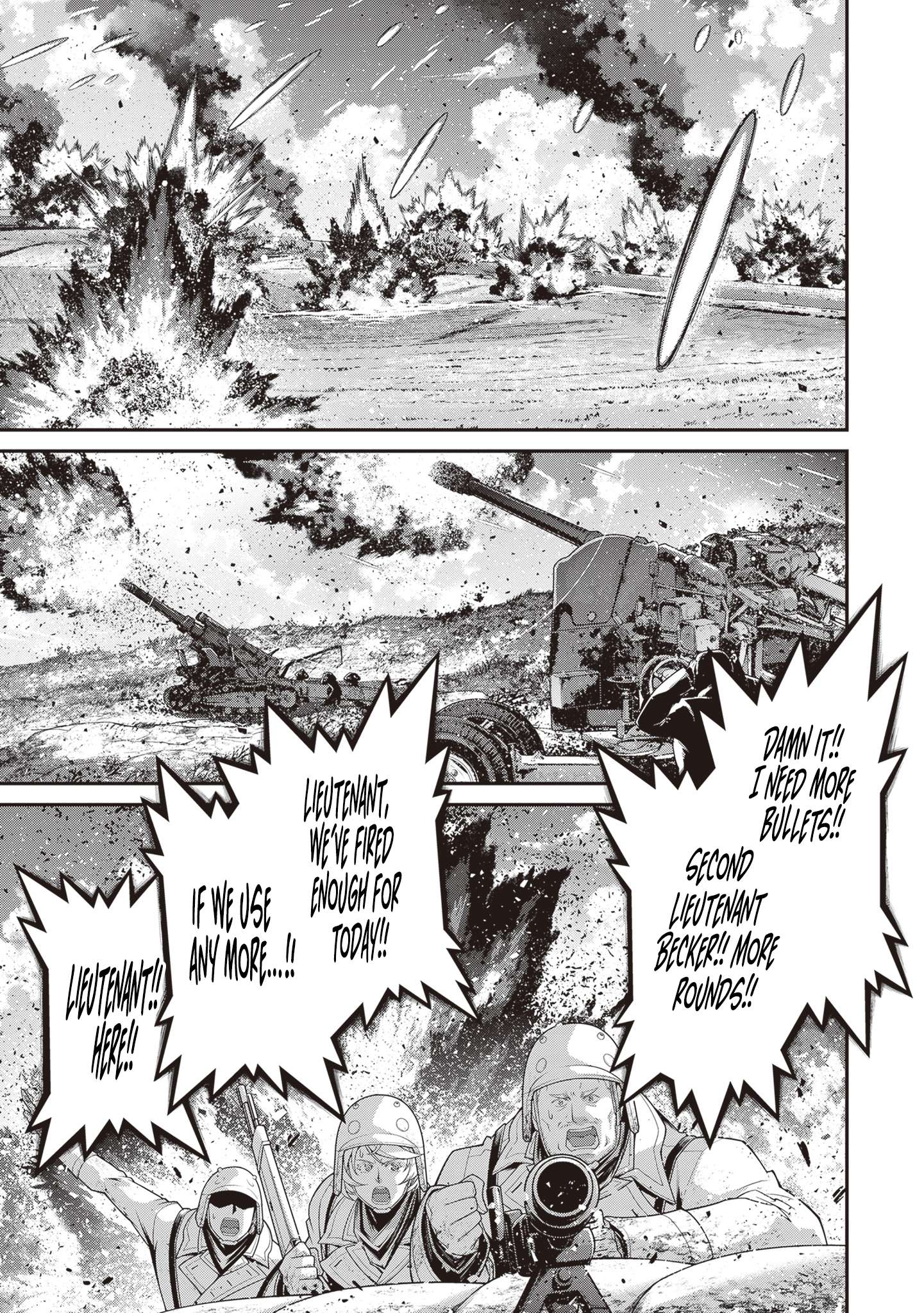 Read Youjo Senki en Manga Online