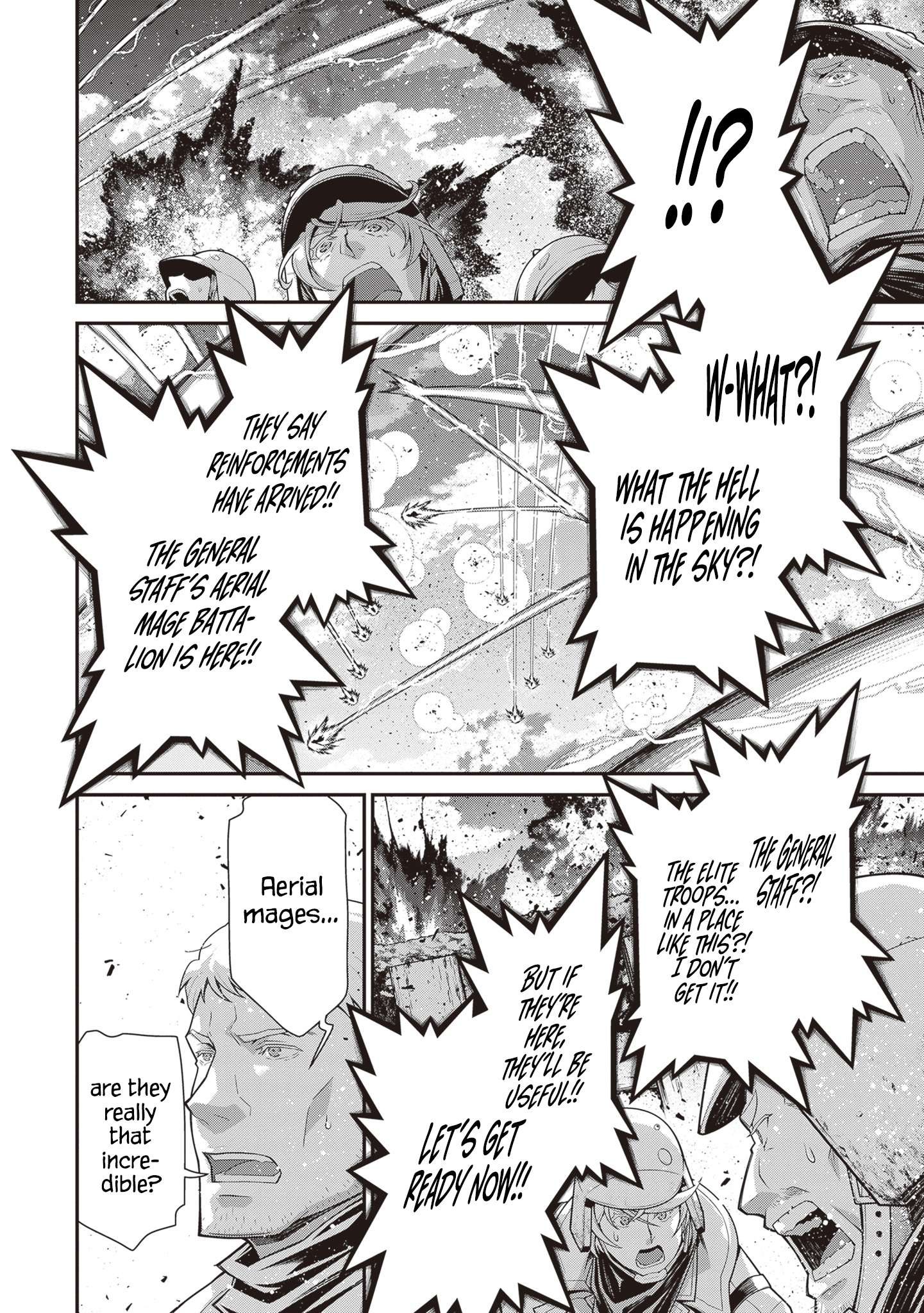 Read Youjo Senki en Manga Online