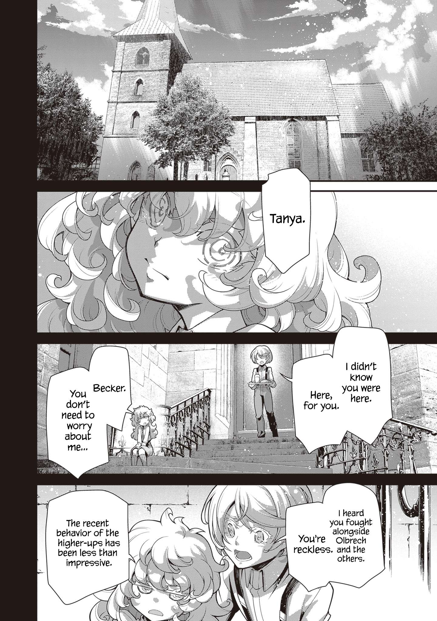 Read Youjo Senki en Manga Online