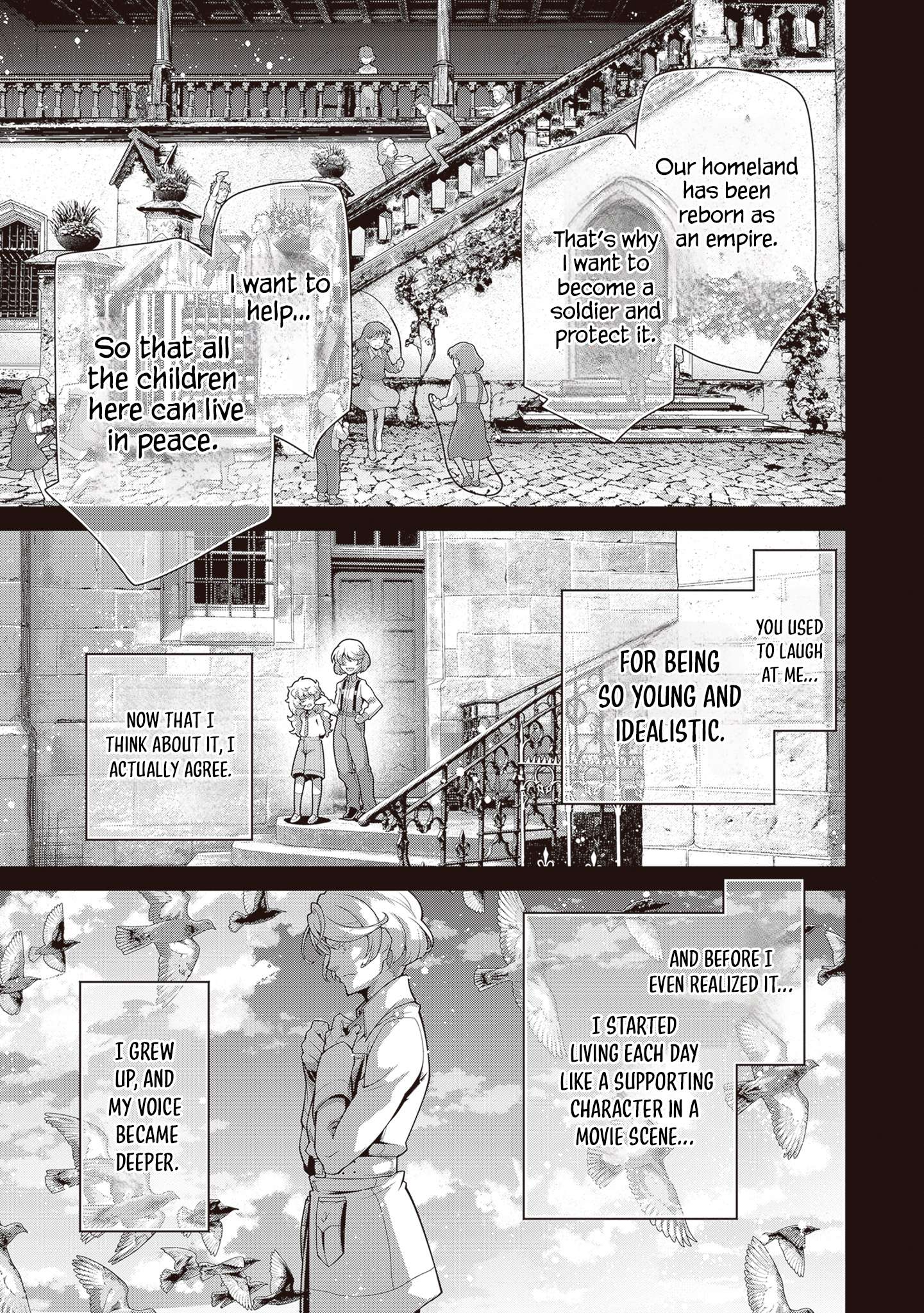Read Youjo Senki en Manga Online