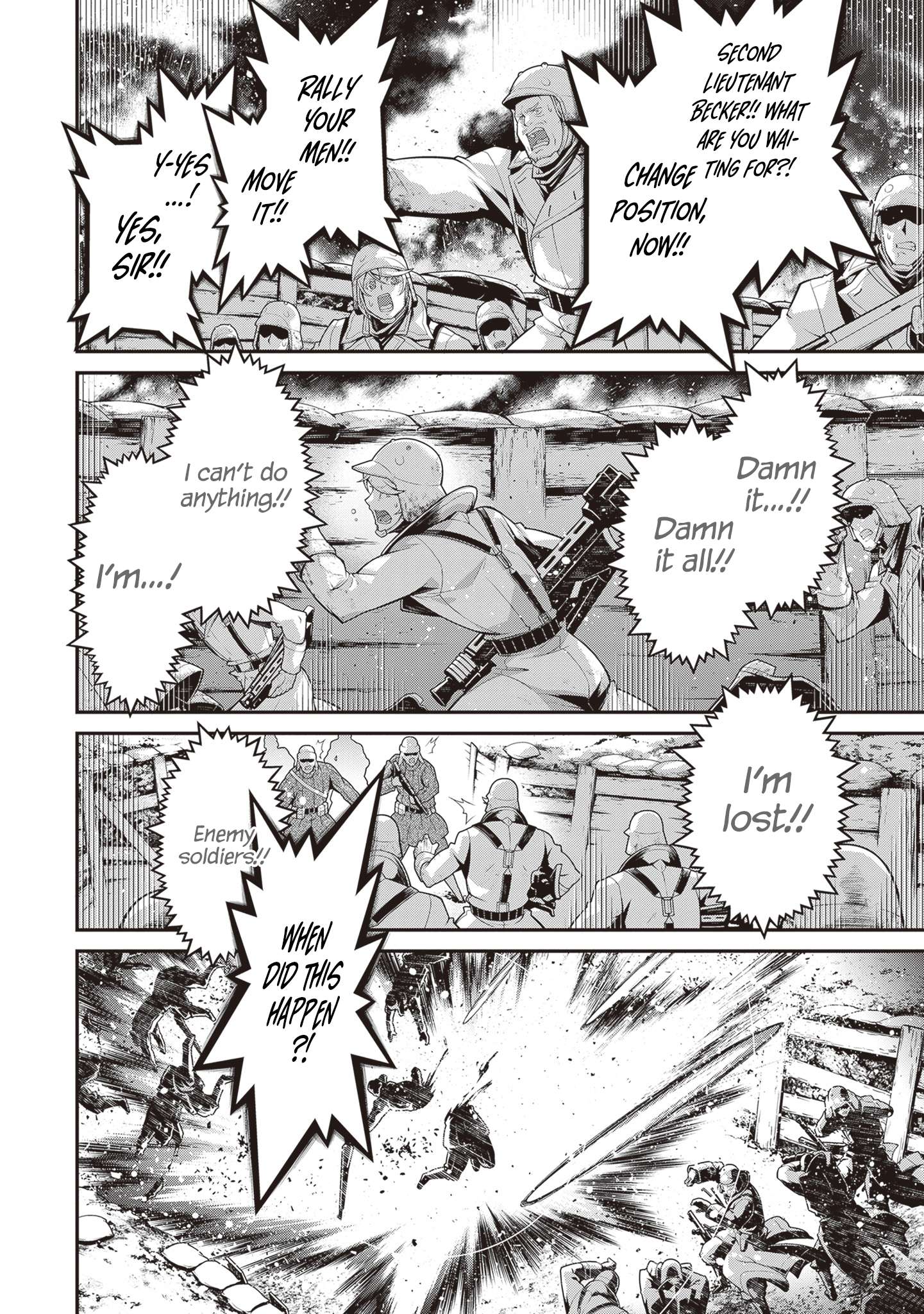 Read Youjo Senki en Manga Online