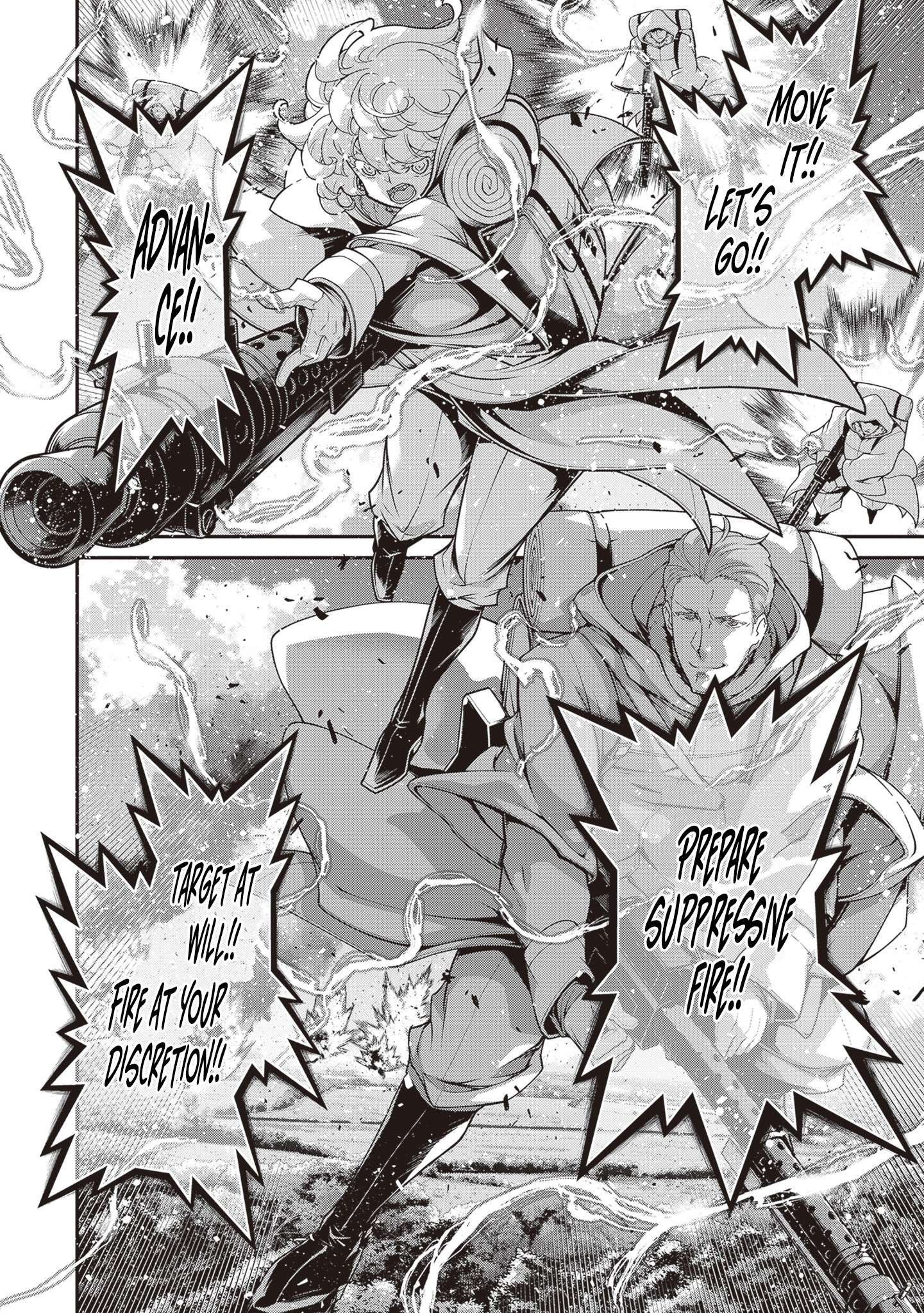 Read Youjo Senki en Manga Online