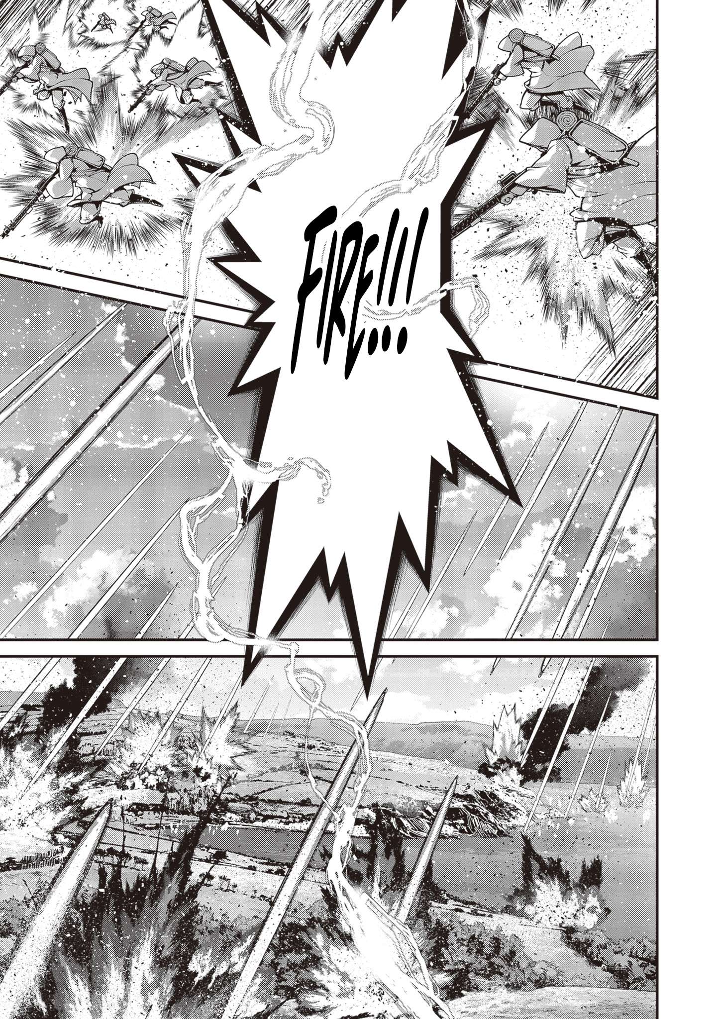 Read Youjo Senki en Manga Online